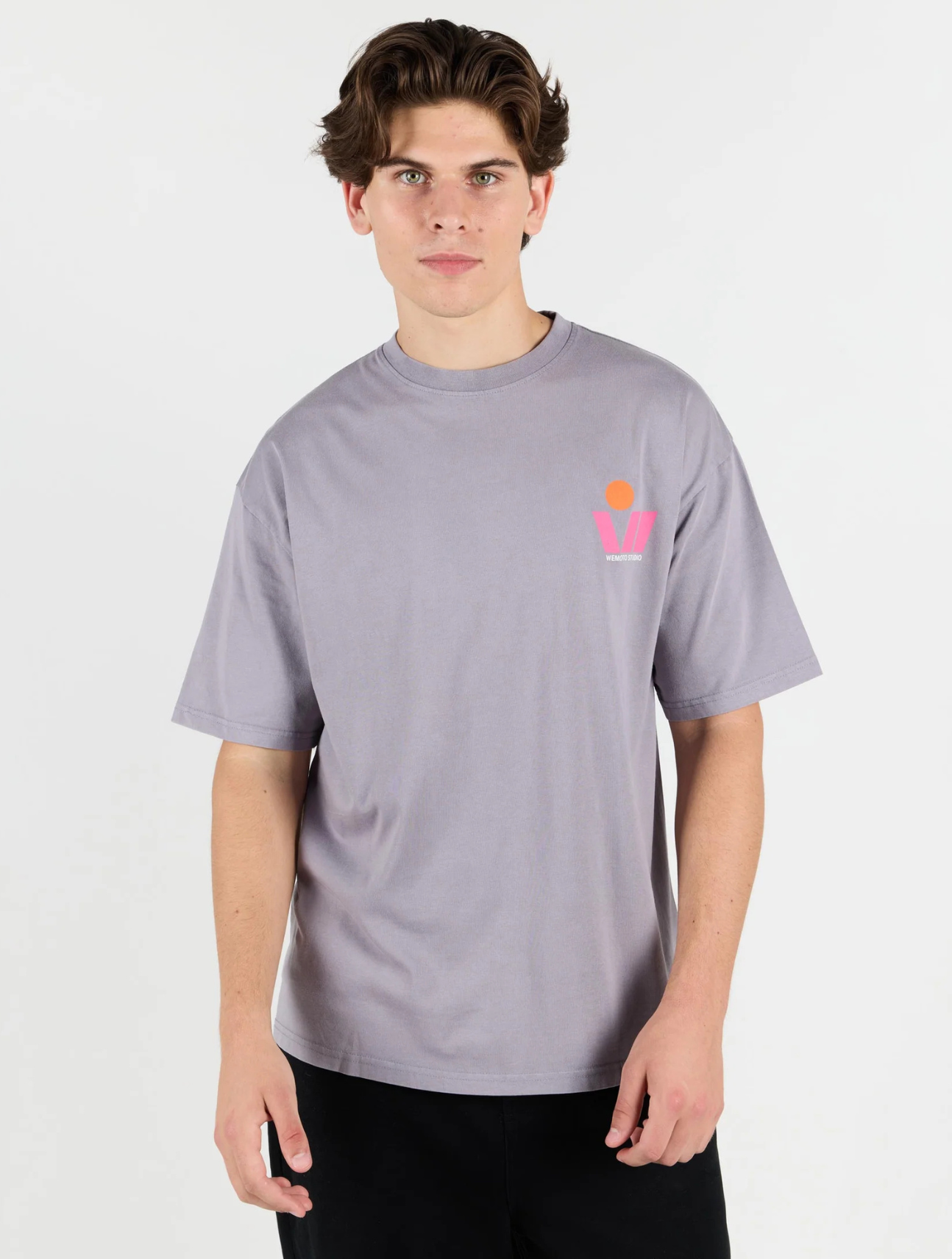 Printed Artwork Sun T-Shirt