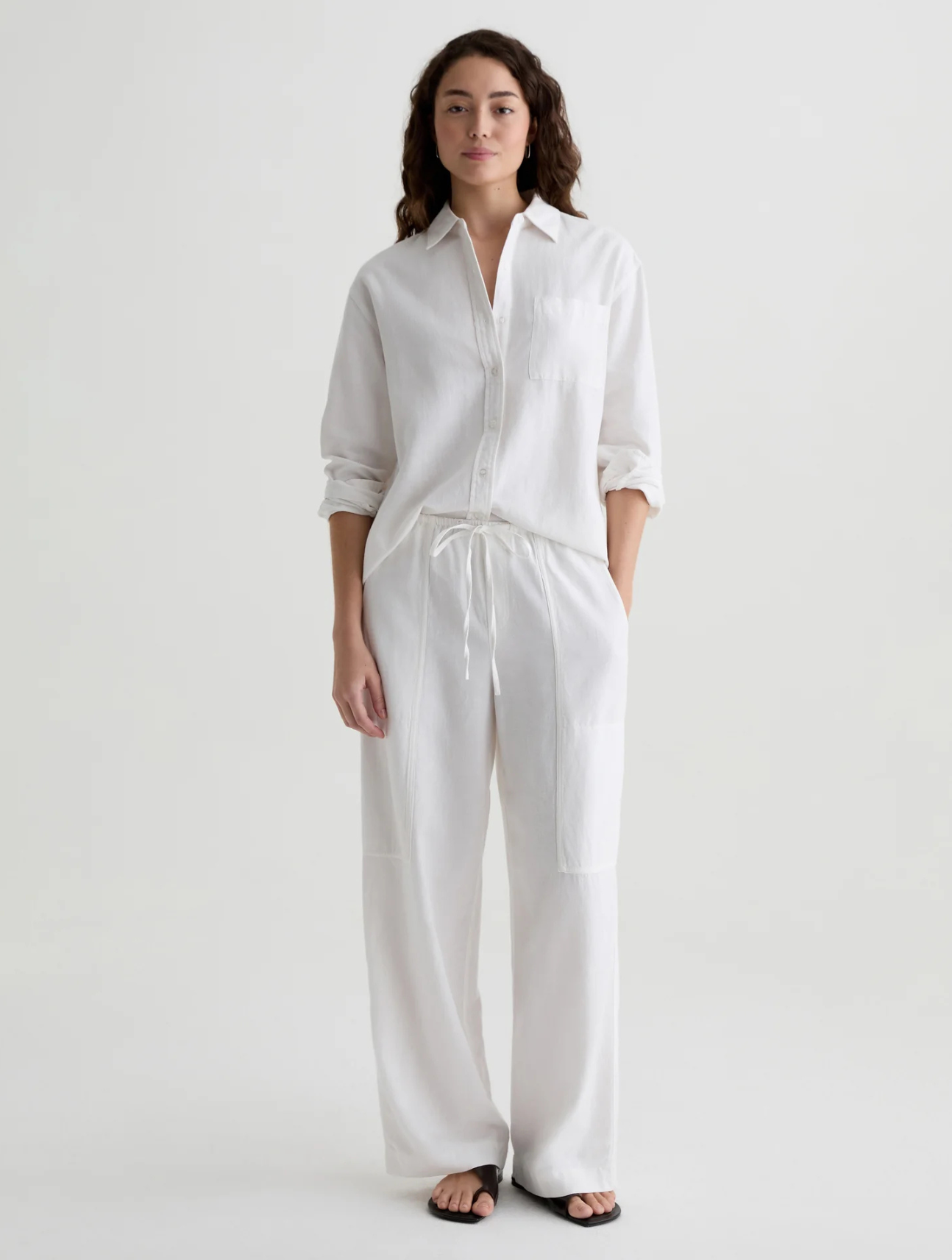 Nina Pull-On Wide Leg