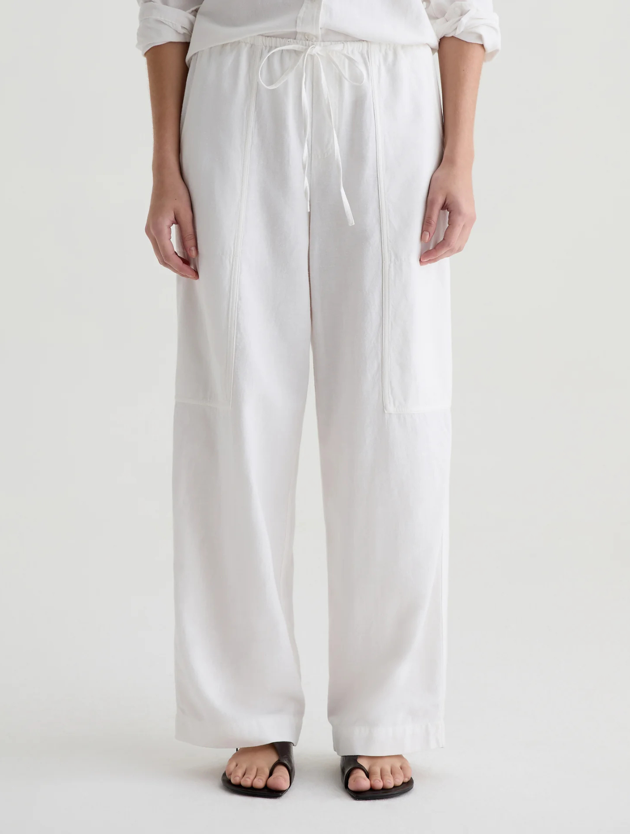 Nina Pull-On Wide Leg
