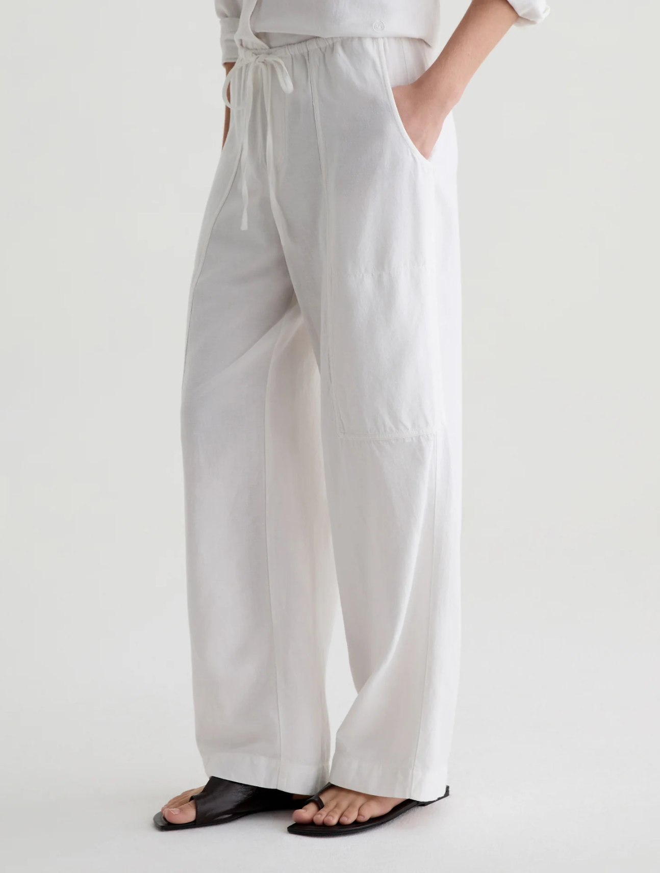 Nina Pull-On Wide Leg