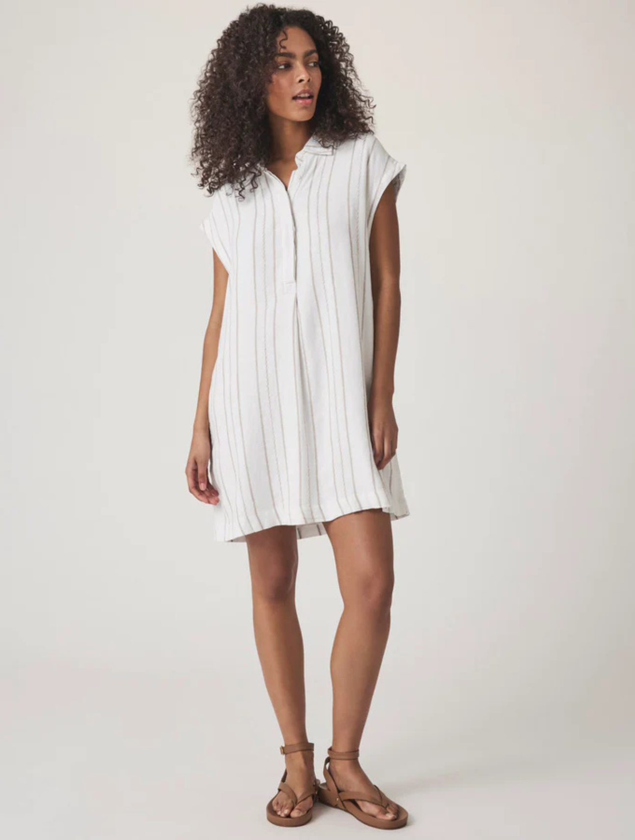 Wren Stripe Mini Dress