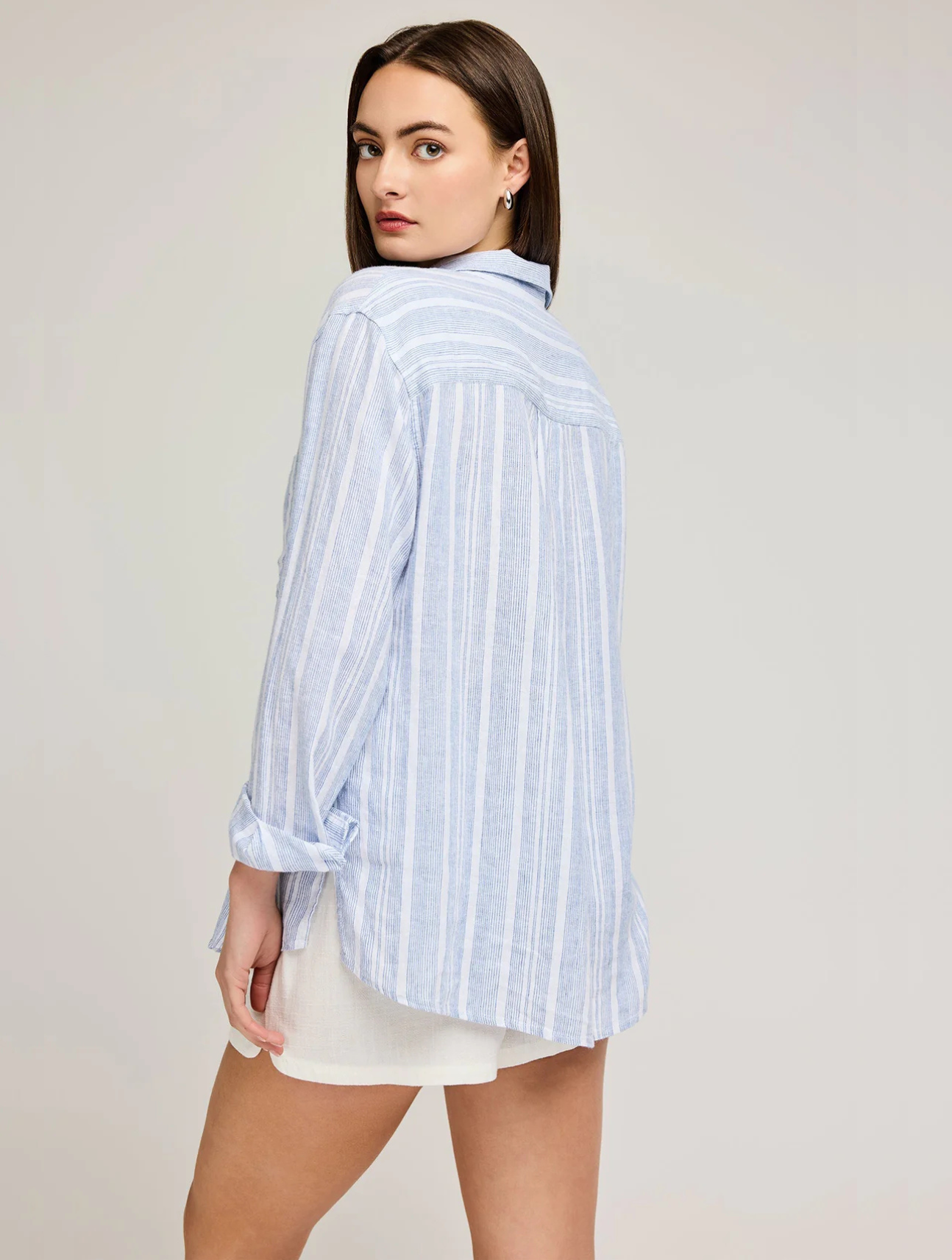 Luka Button Up
