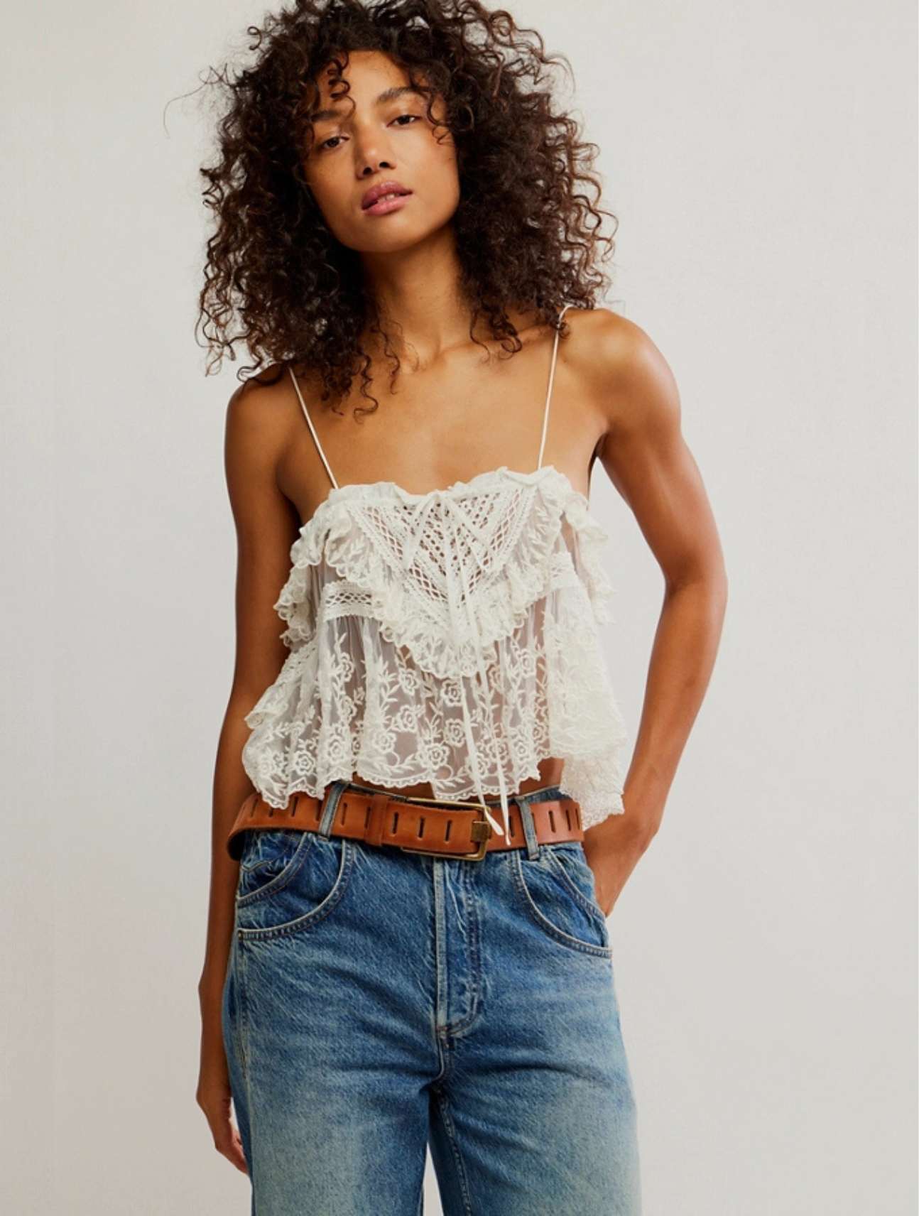 Sofia Embroidered Tank