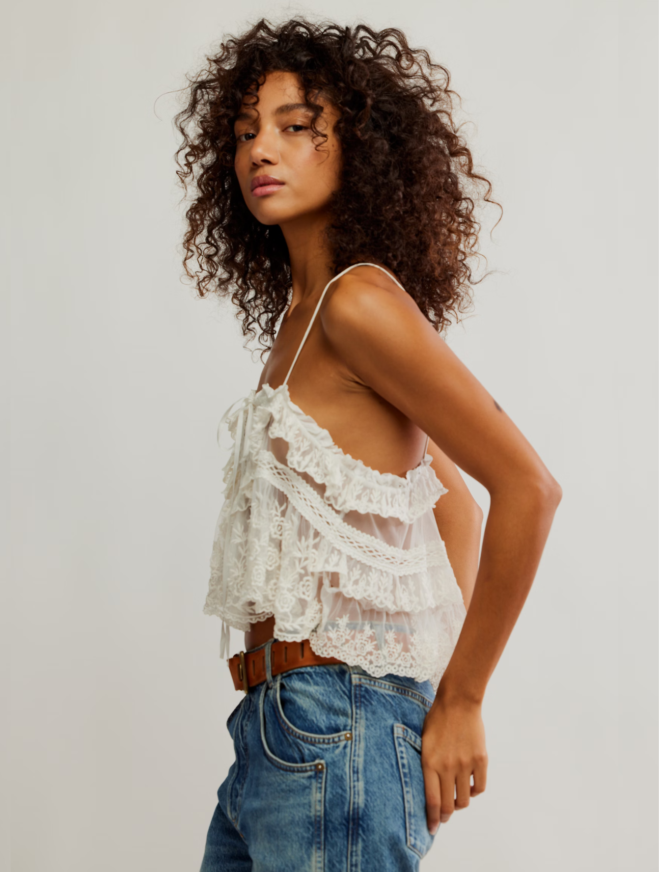Sofia Embroidered Tank