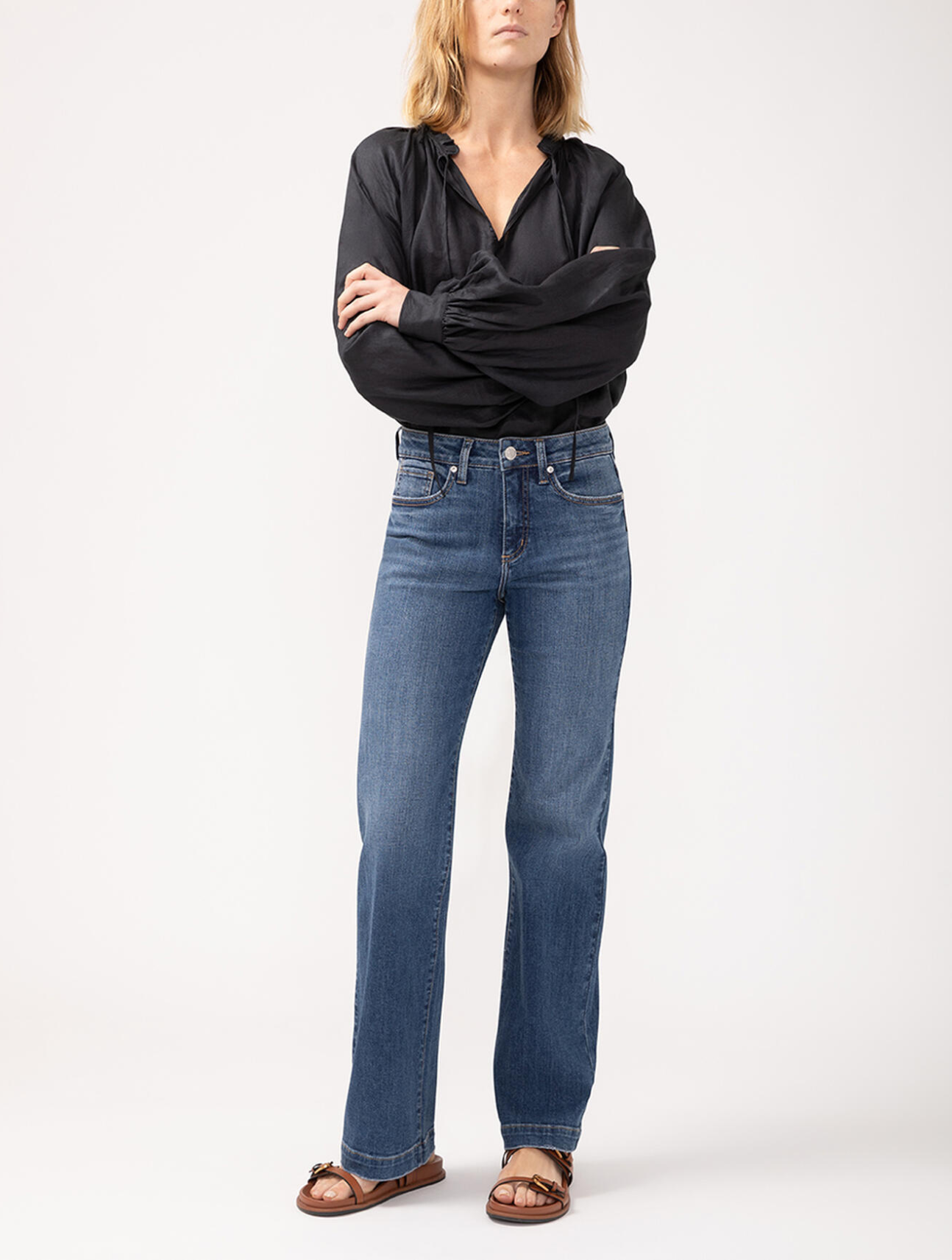 Avery High Rise Trouser