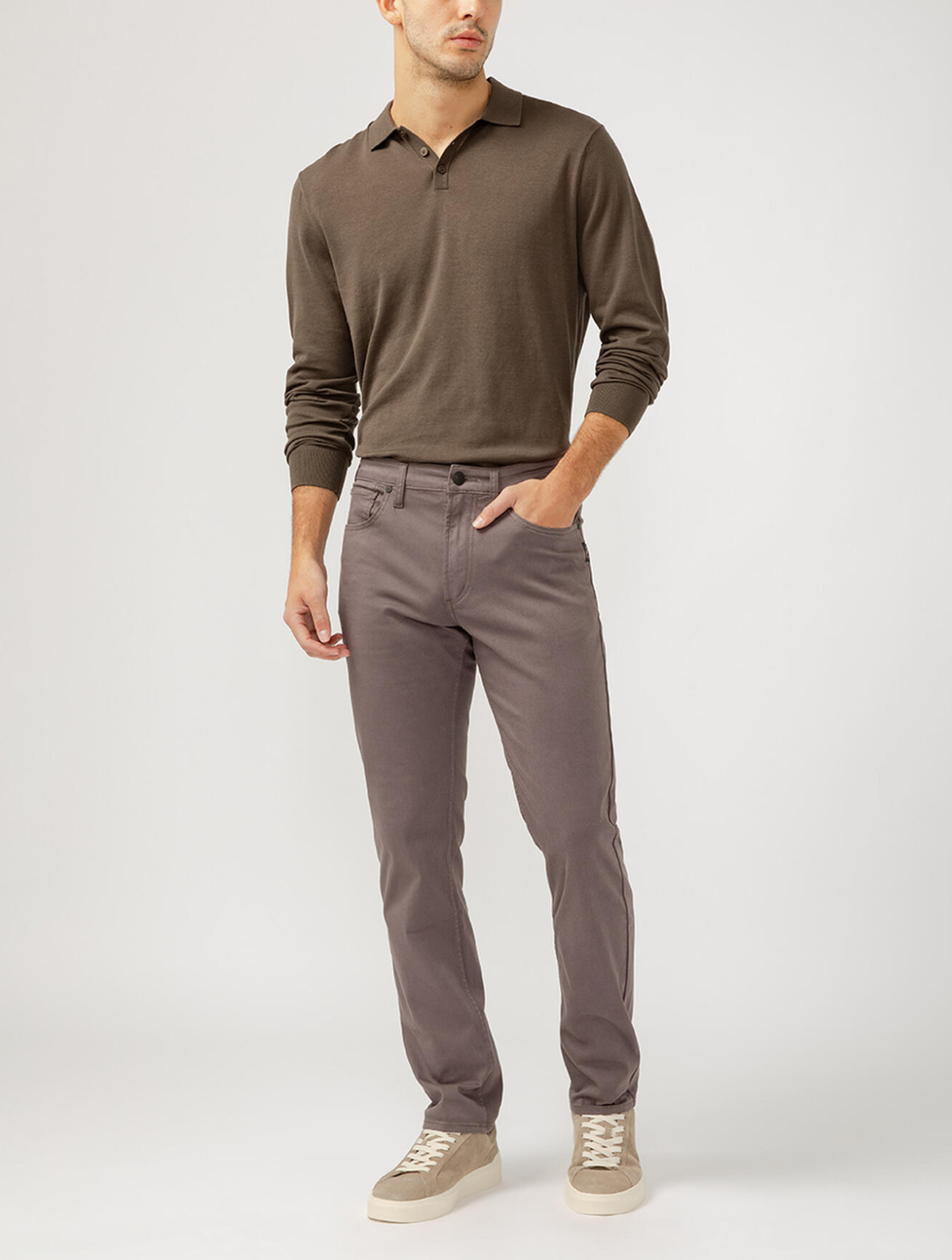 Machray Athletic Fit Straight Leg