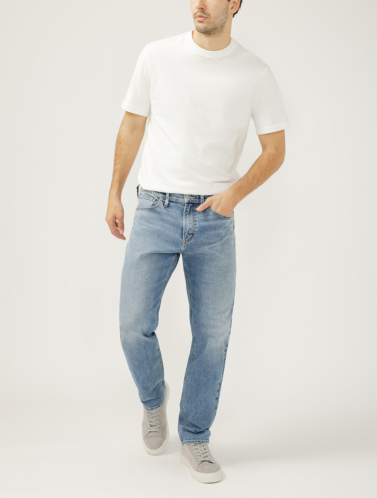 Machray Athletic Fit Straight Leg