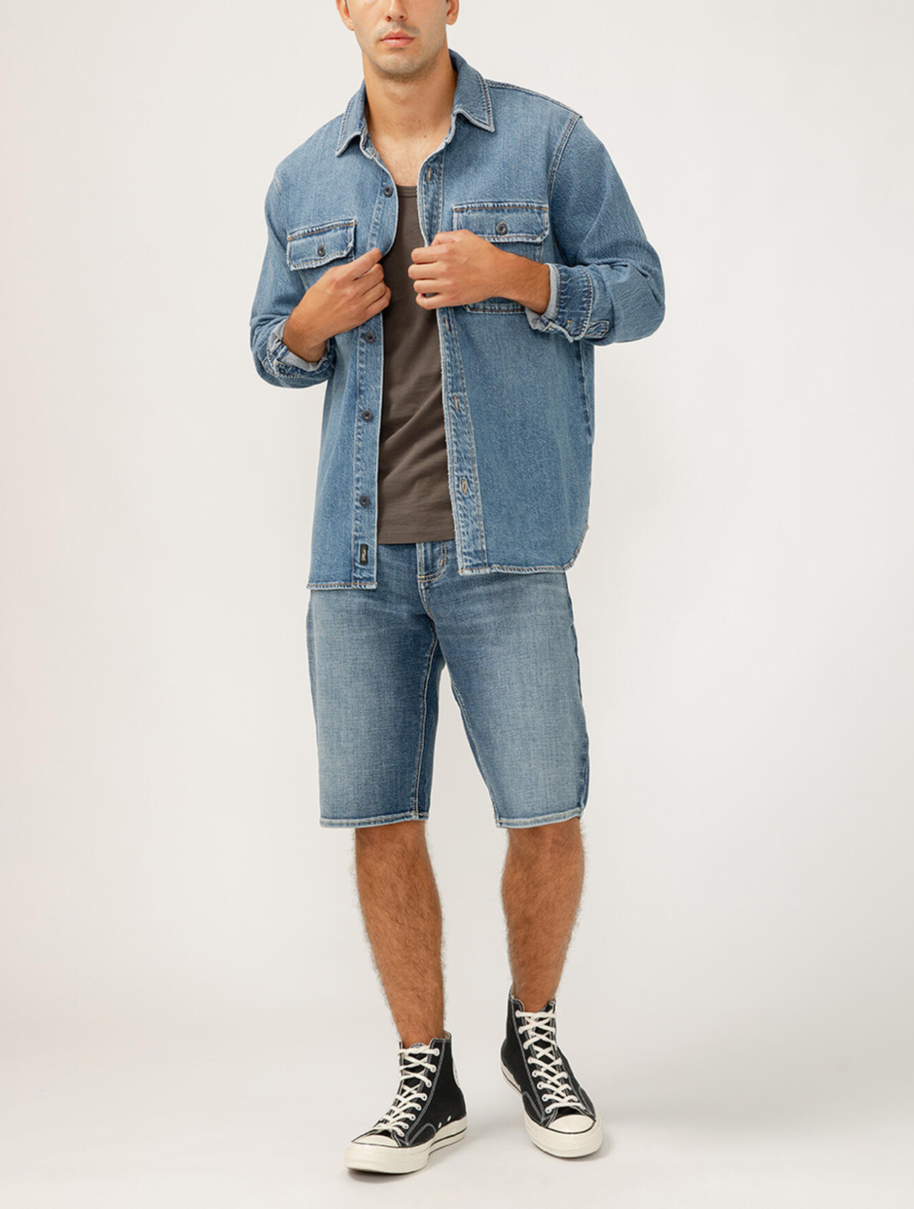 Denim Shirt Jacket