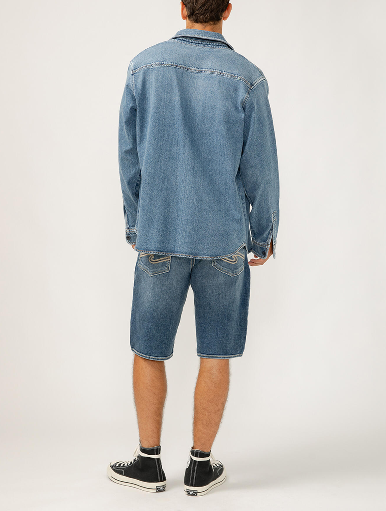 Denim Shirt Jacket
