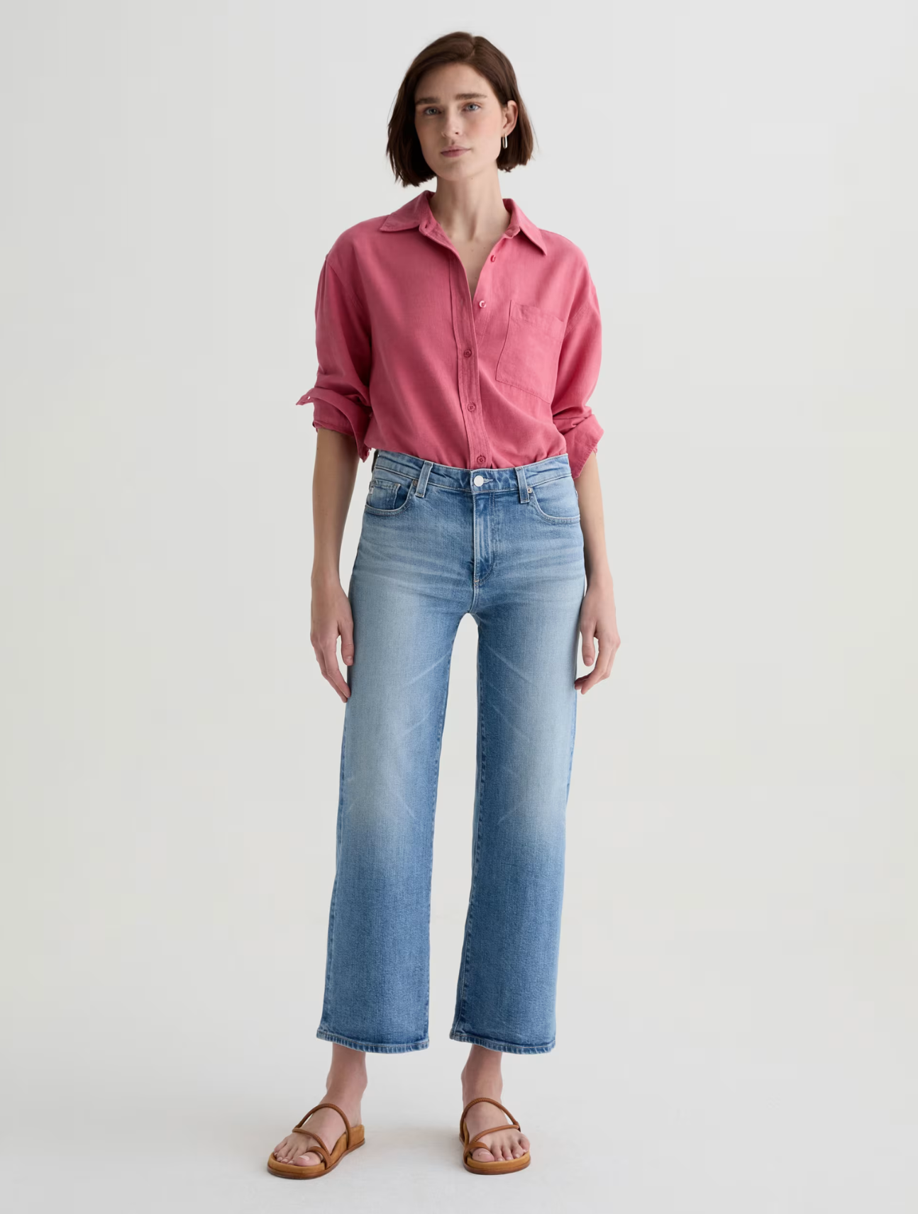 Saige Wide Leg Crop