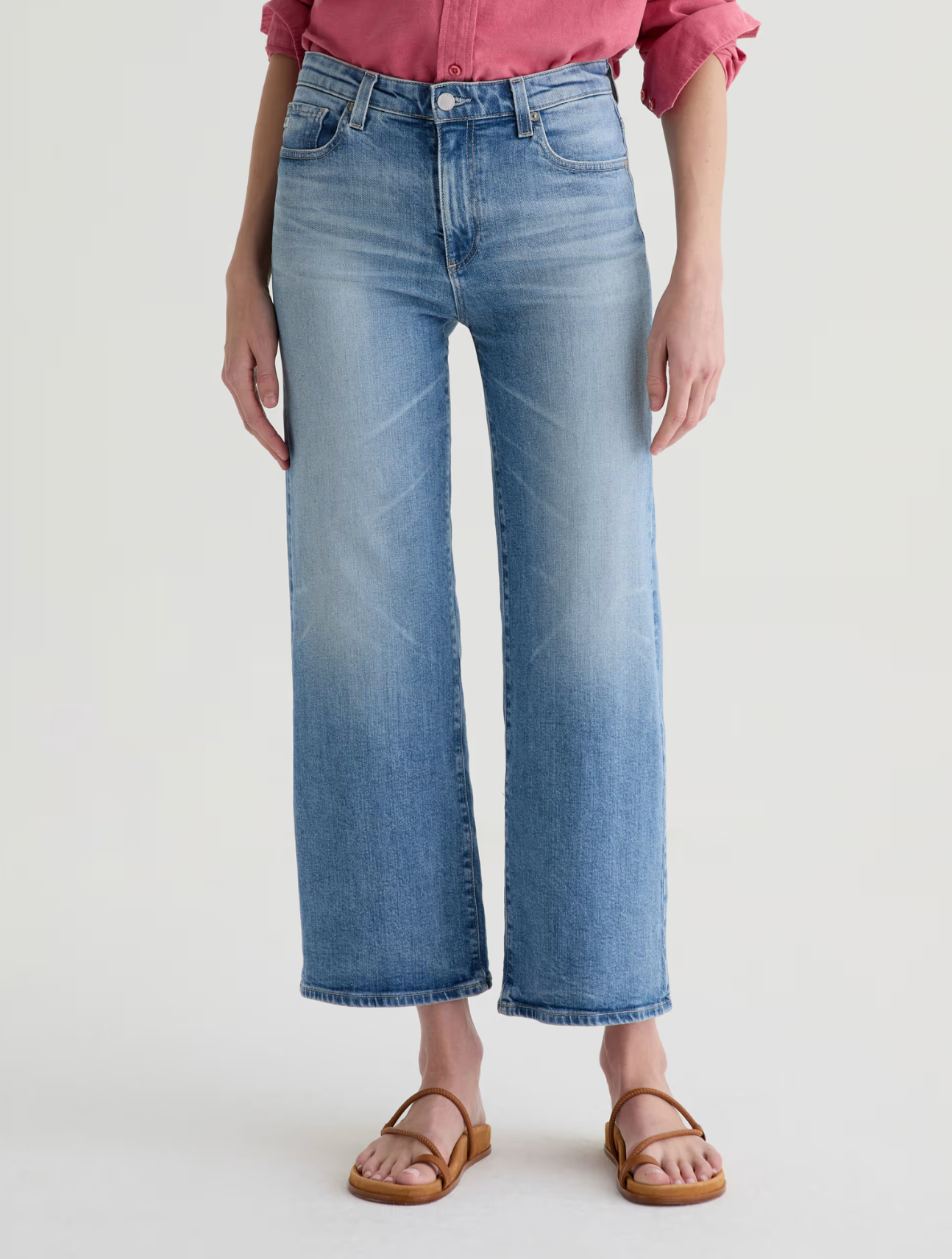 Saige Wide Leg Crop
