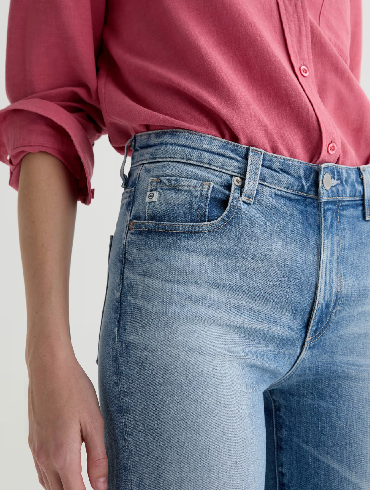 Saige Wide Leg Crop