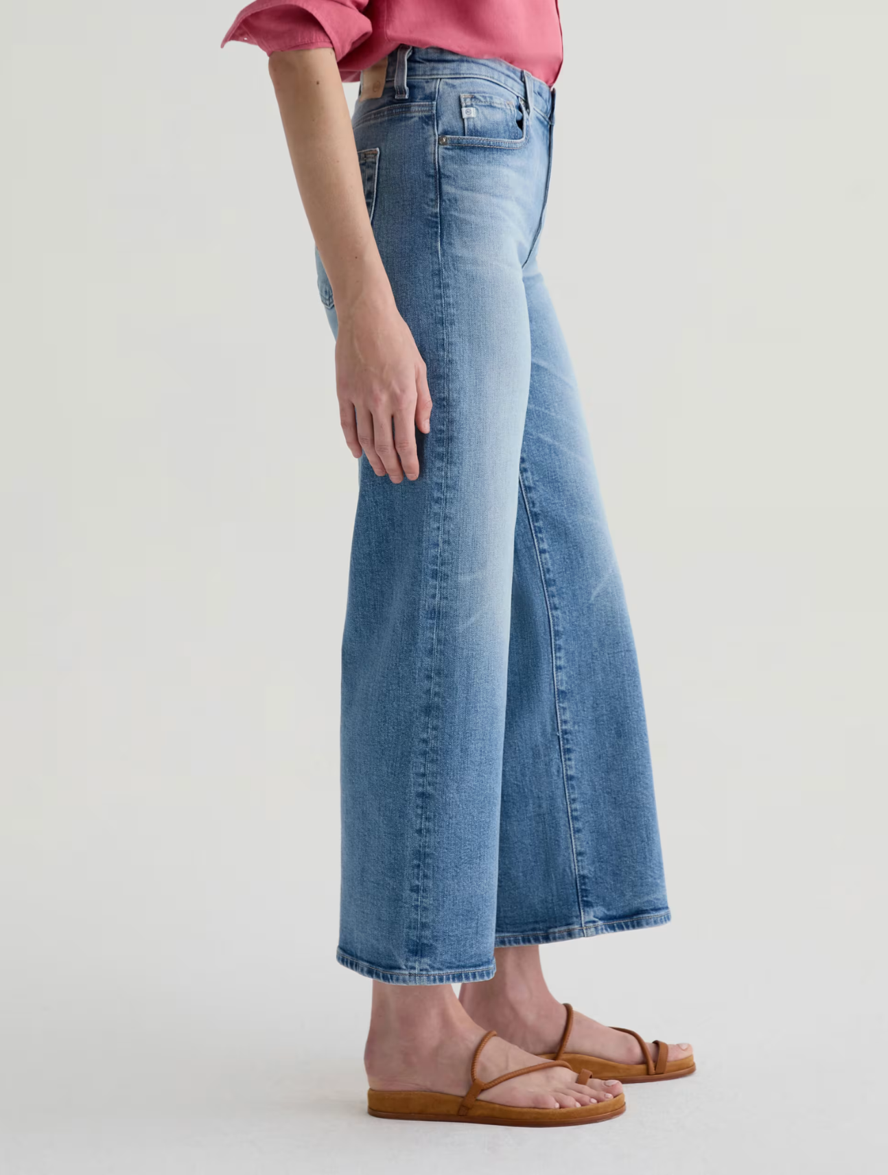 Saige Wide Leg Crop