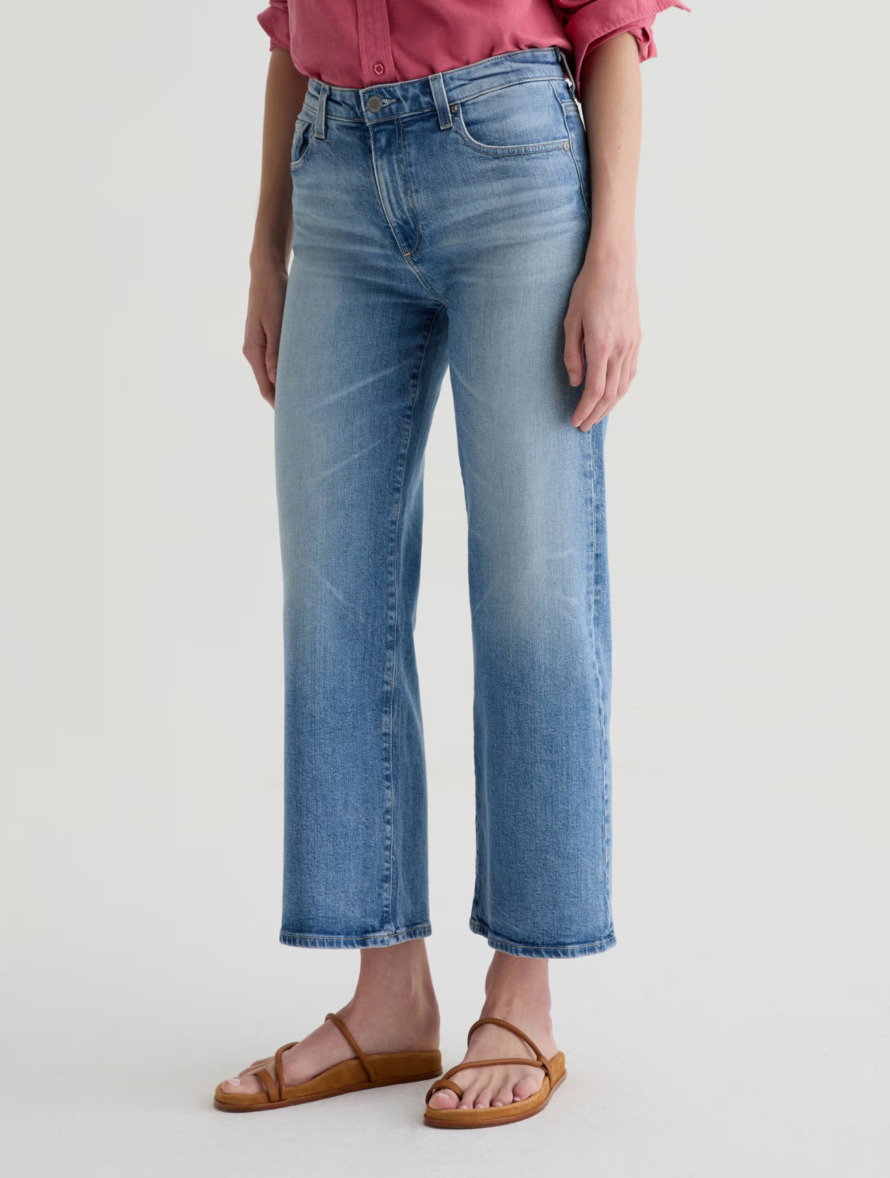 Saige Wide Leg Crop
