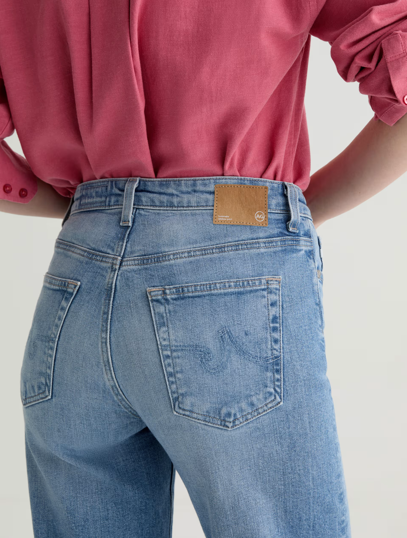 Saige Wide Leg Crop