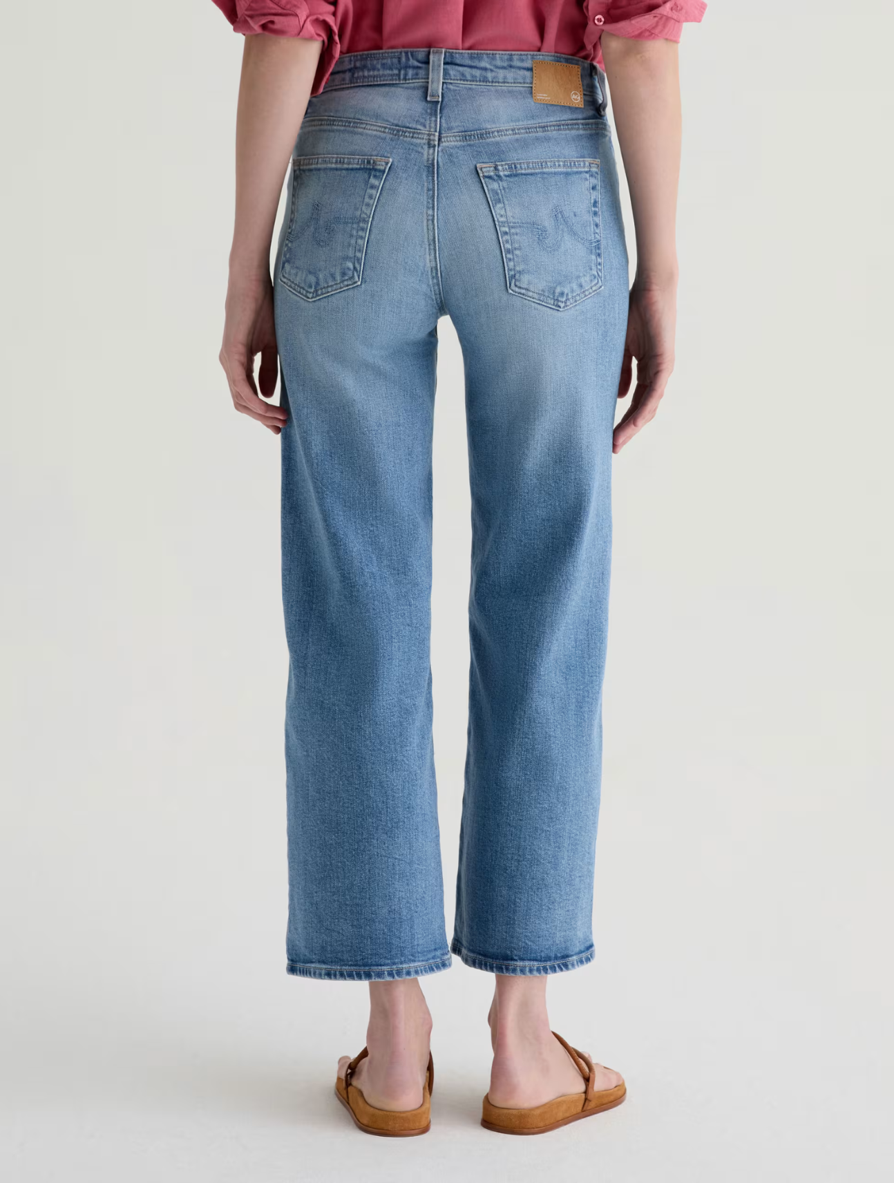 Saige Wide Leg Crop