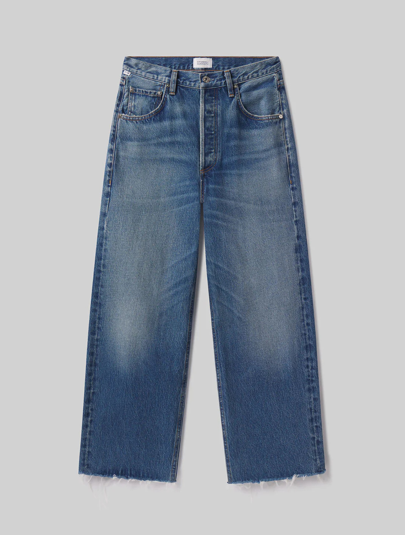 Ayla Raw Hem Crop