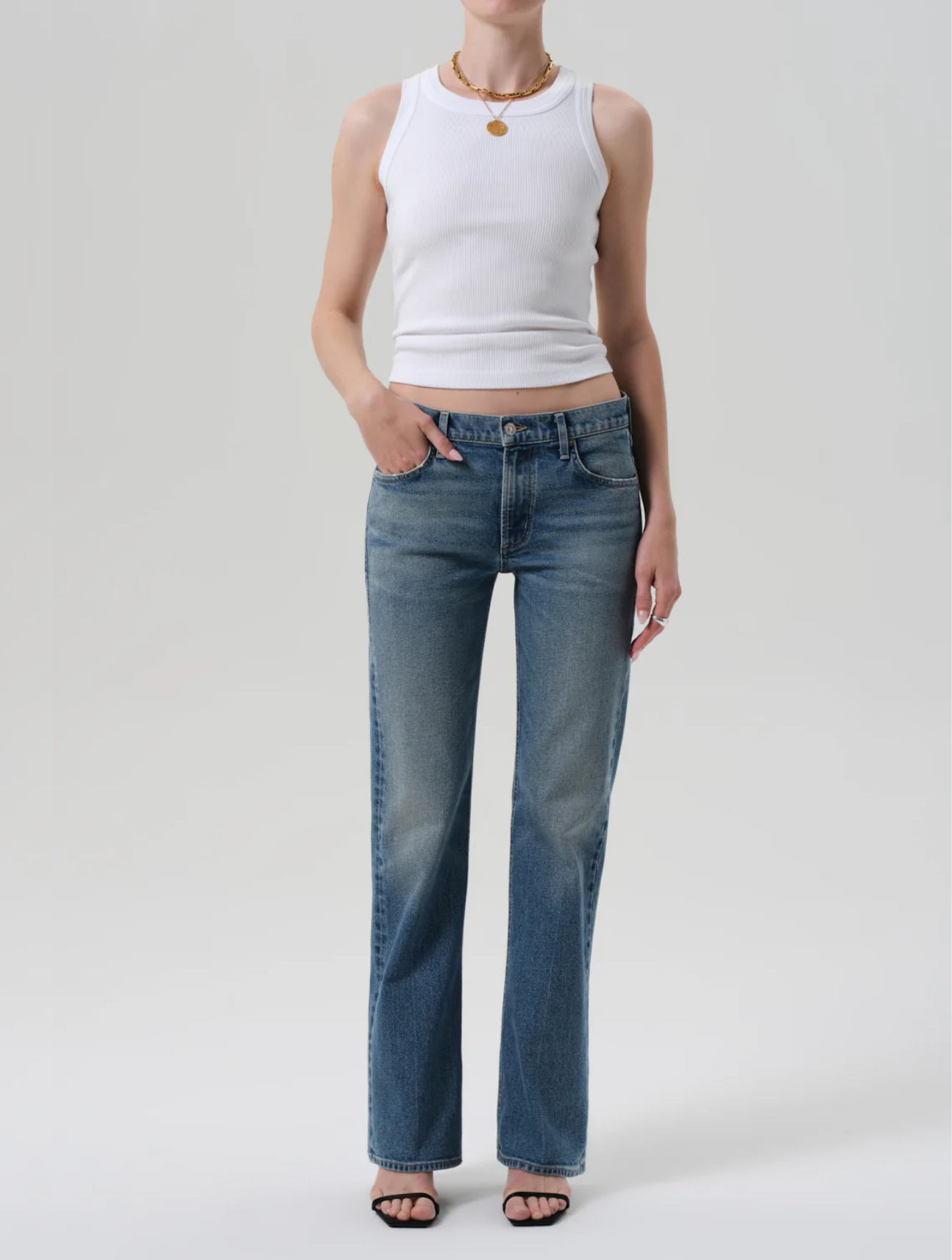 Genova Low Rise Bootcut