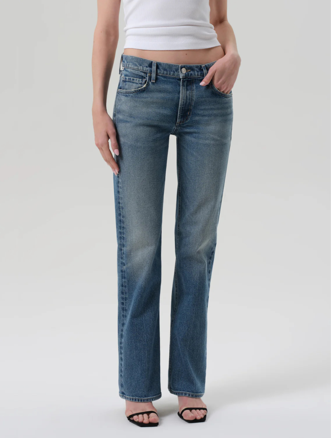 Genova Low Rise Bootcut