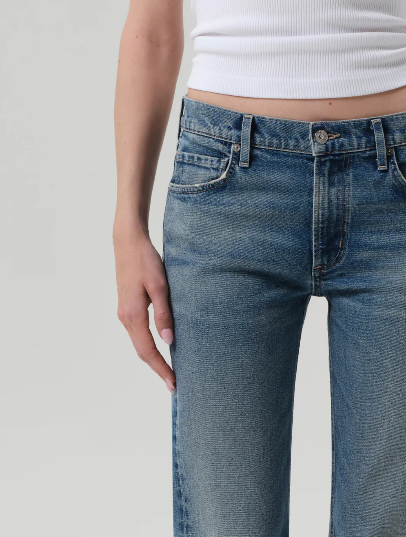Genova Low Rise Bootcut