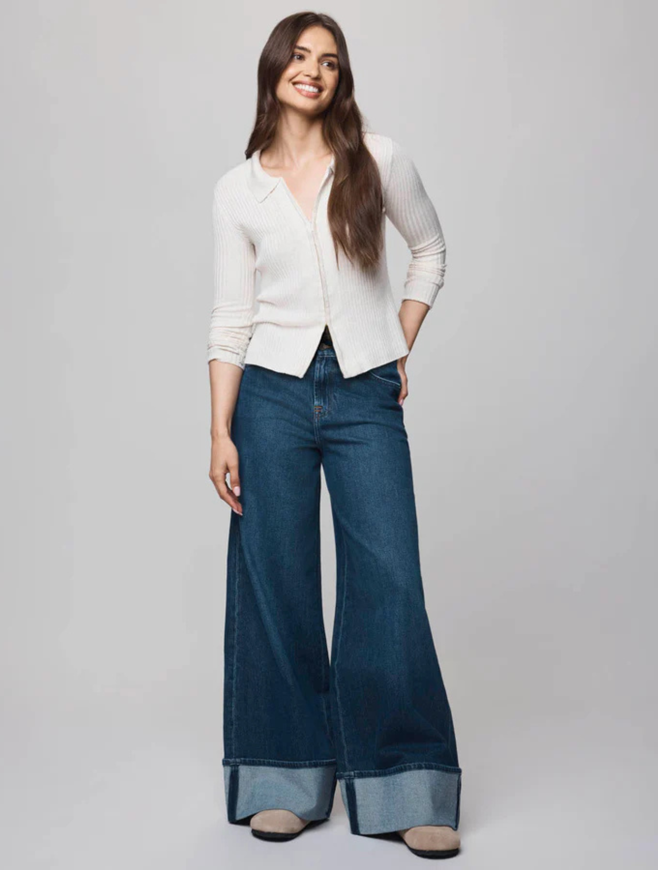Georgie Zip Cardigan