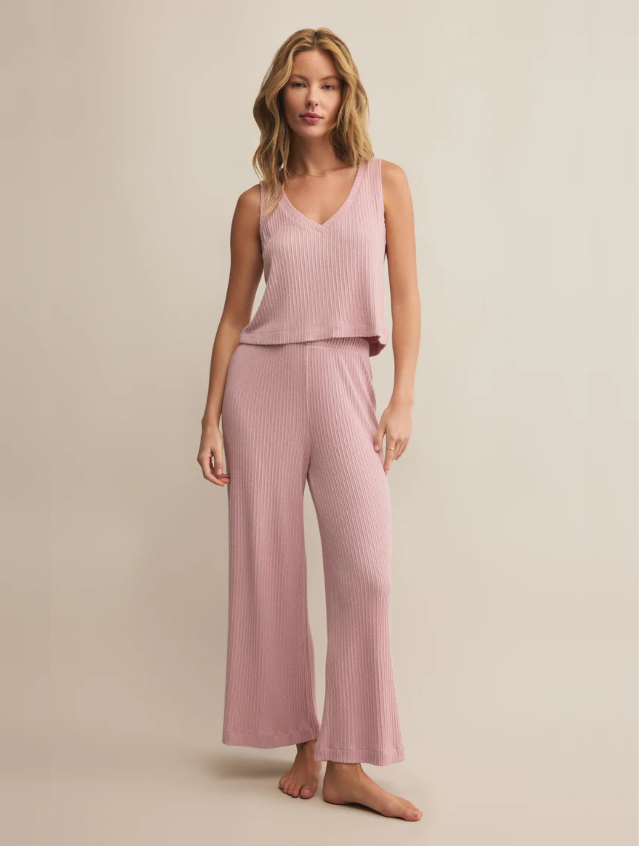 Coastline Mini Rib Pant