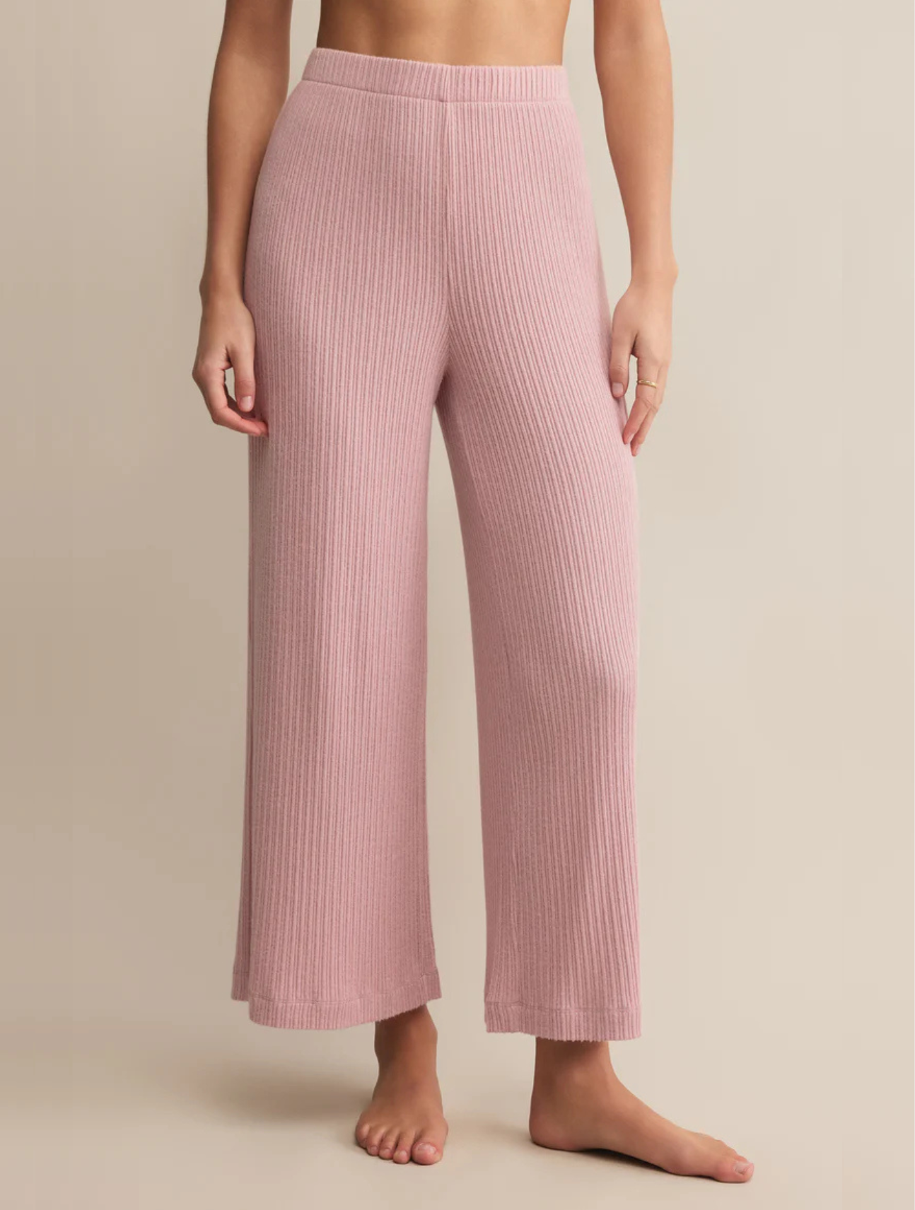 Coastline Mini Rib Pant
