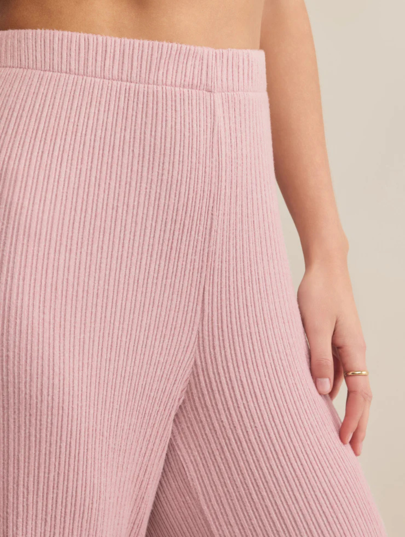 Coastline Mini Rib Pant
