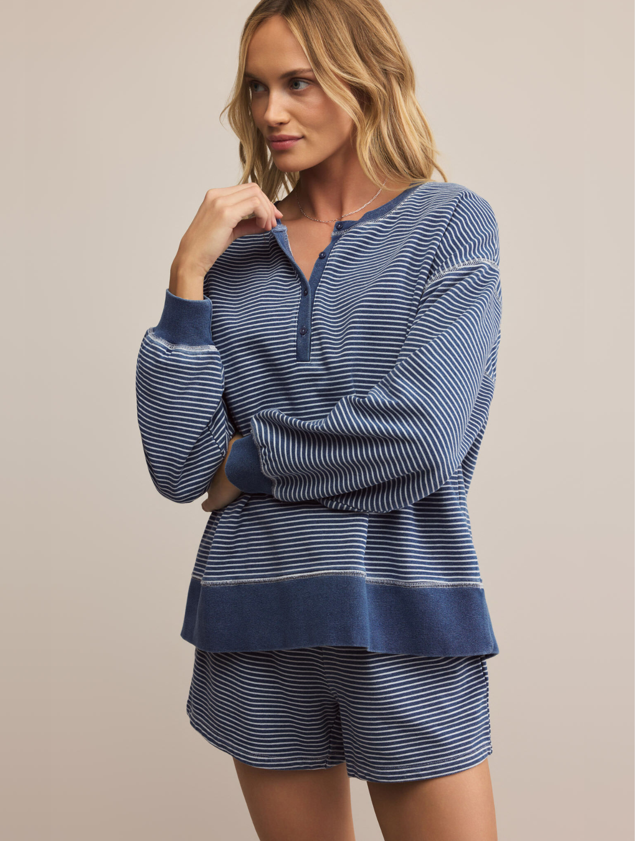 Apollo Striped Sweatshirt