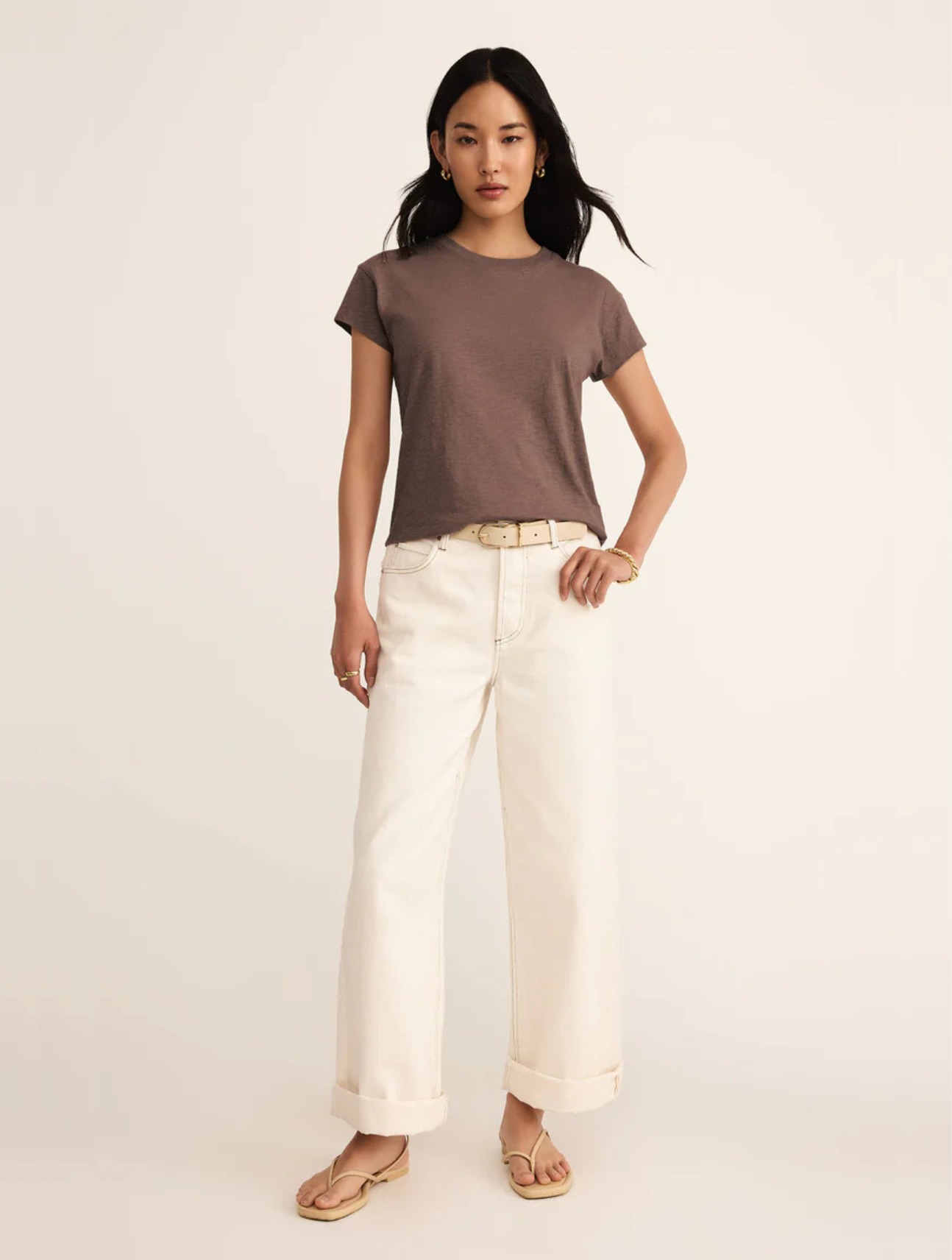Modern Slub Tee