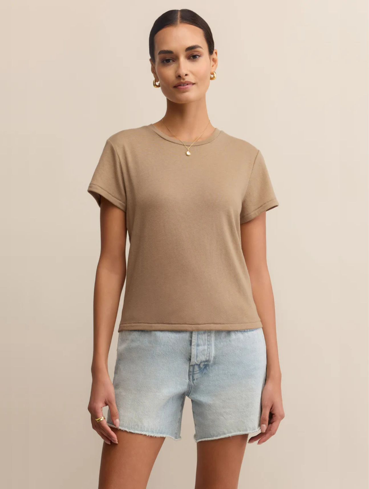 Tourist Knit Jersey Tee