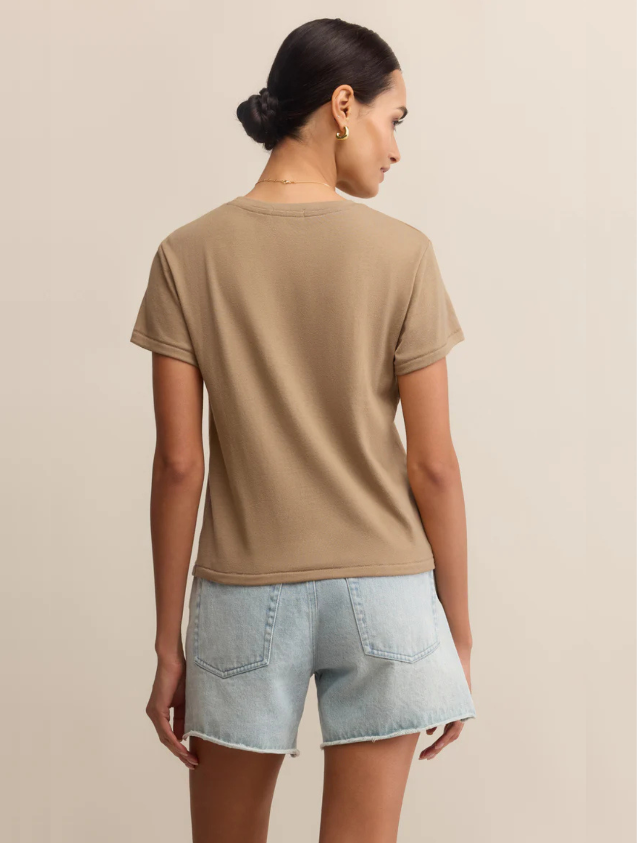 Tourist Knit Jersey Tee