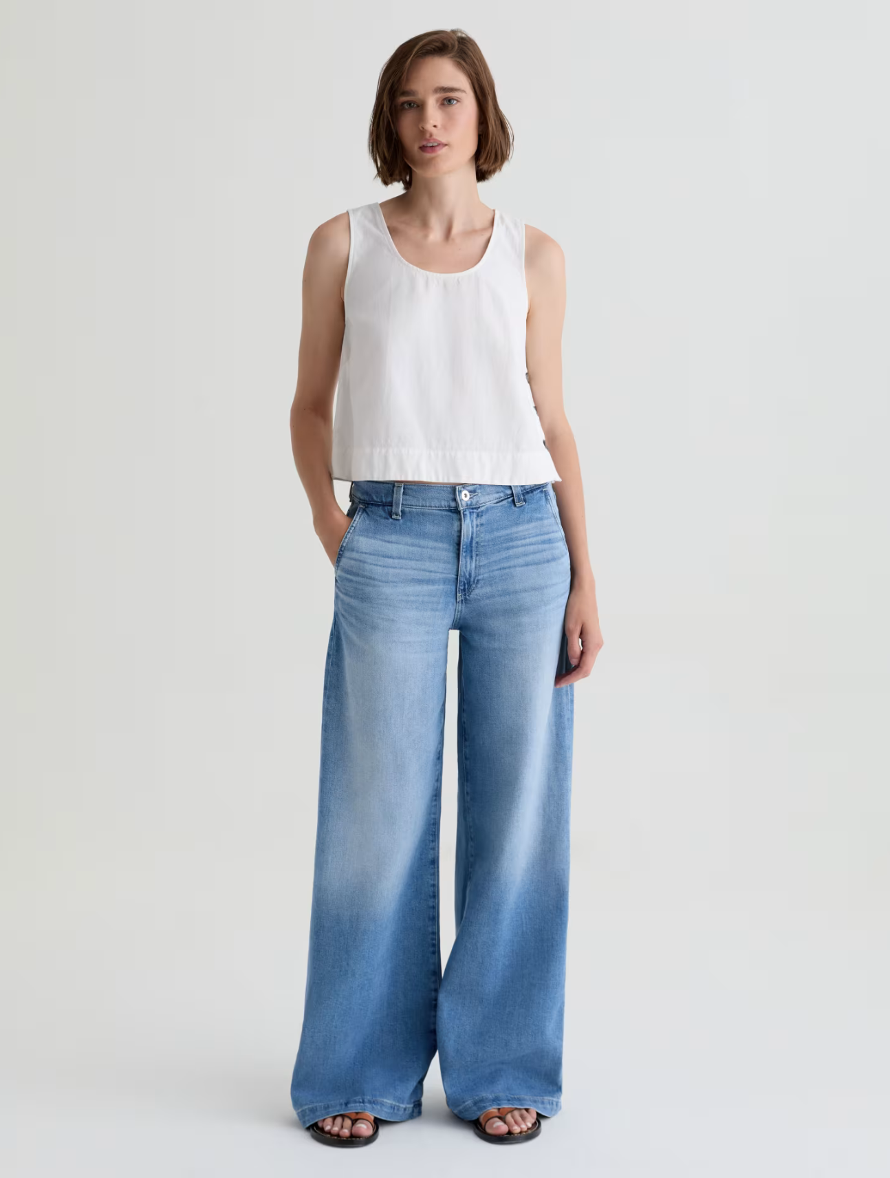 Stella Low Slung Palazzo