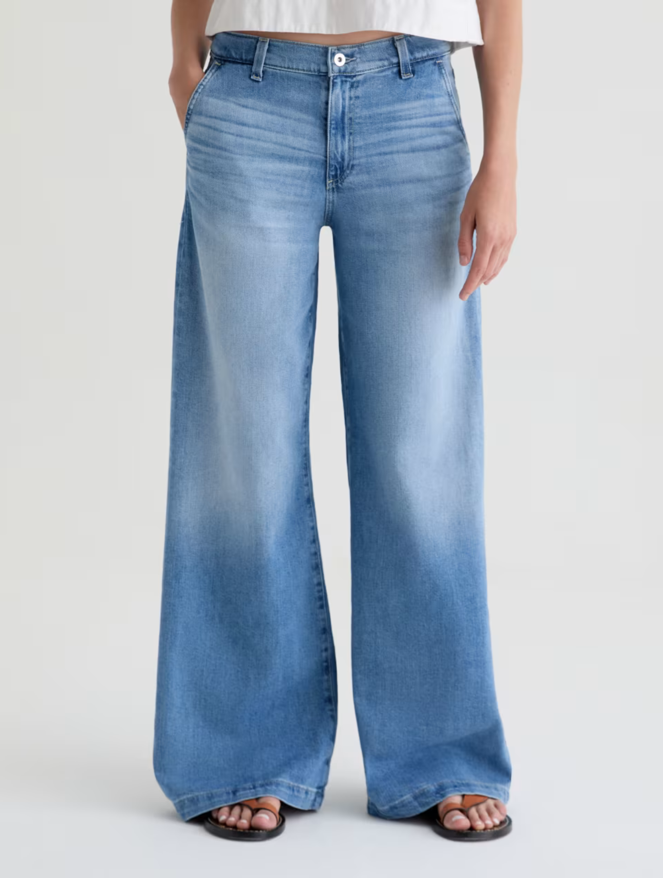 Stella Low Slung Palazzo
