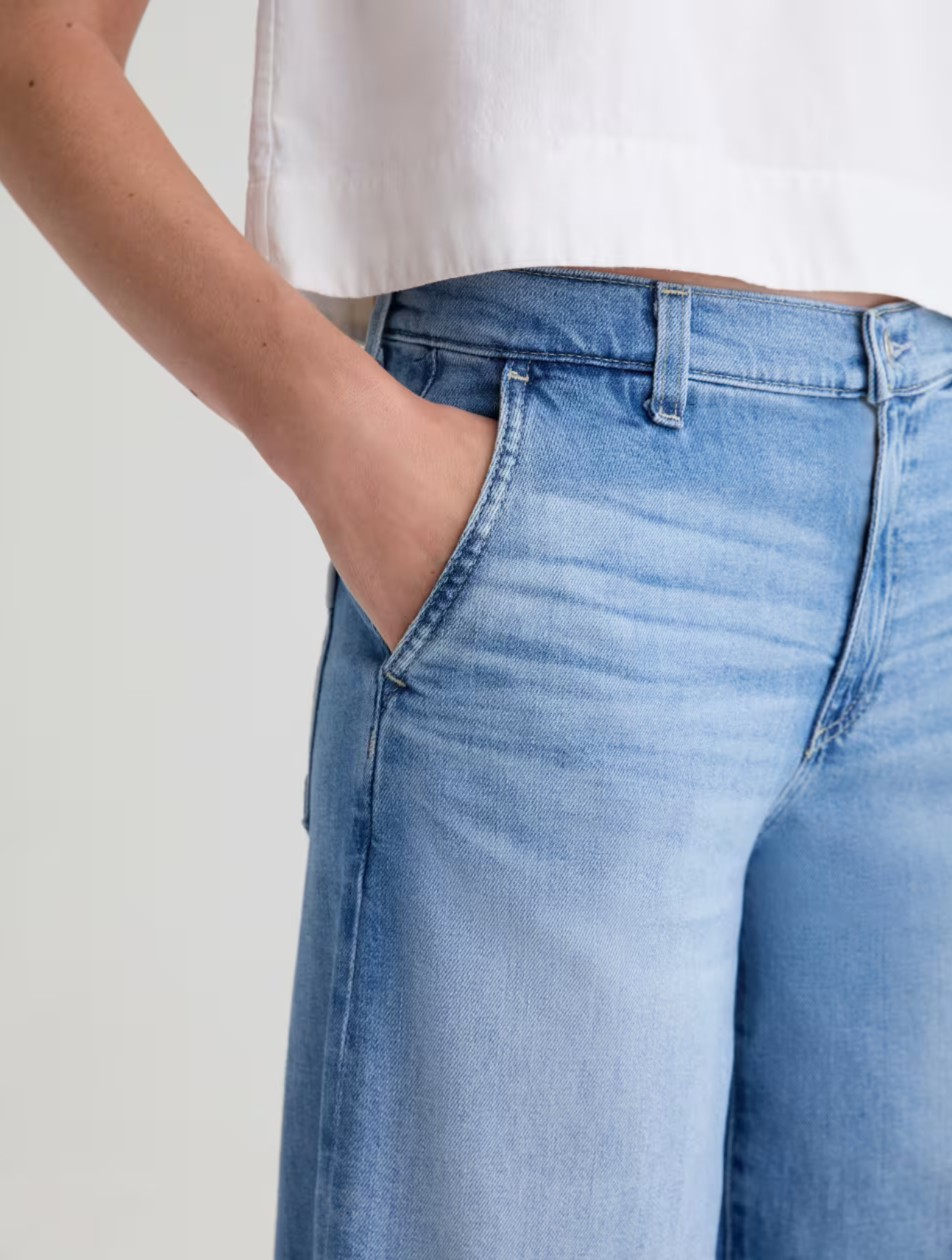 Stella Low Slung Palazzo