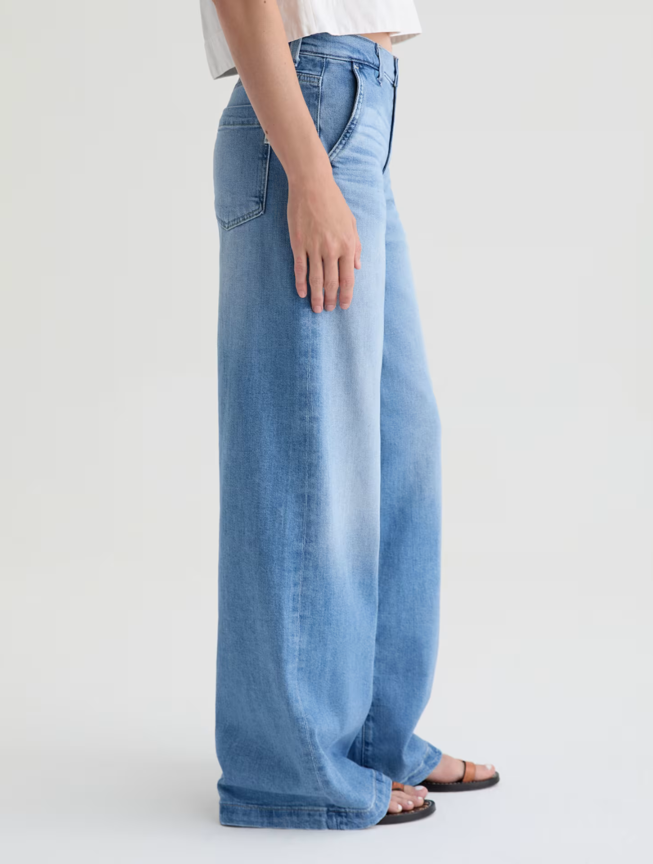 Stella Low Slung Palazzo