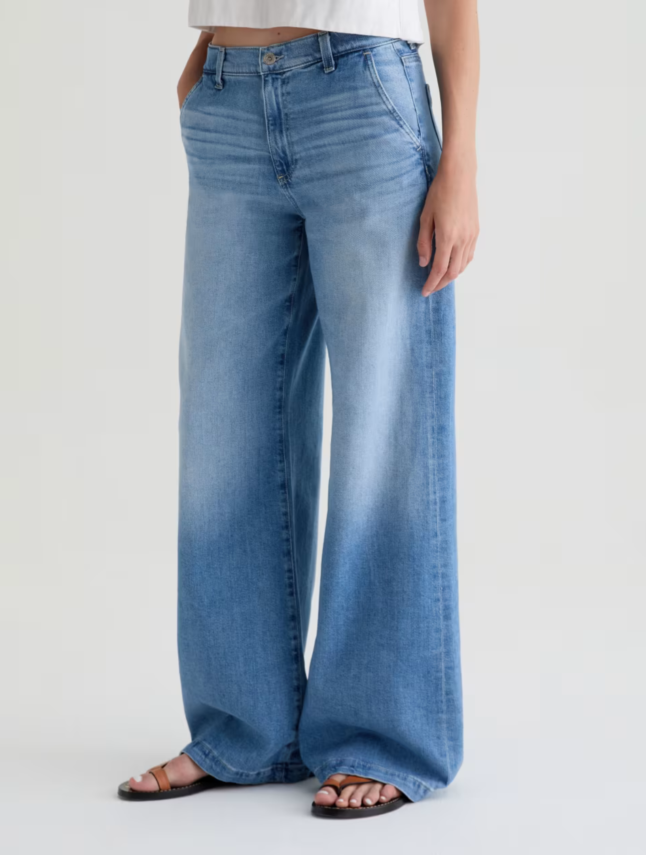 Stella Low Slung Palazzo