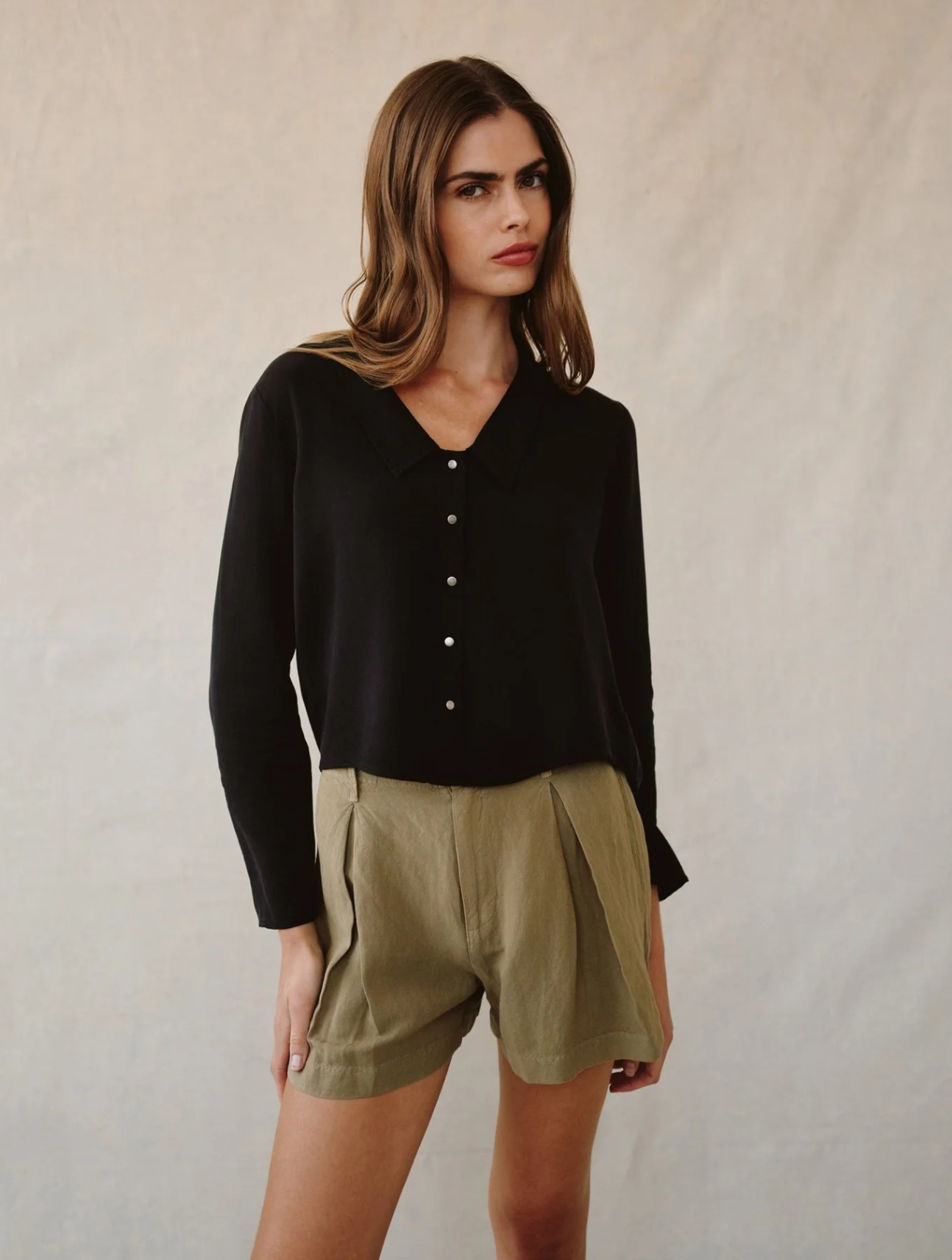 Puritan Collar Shirt