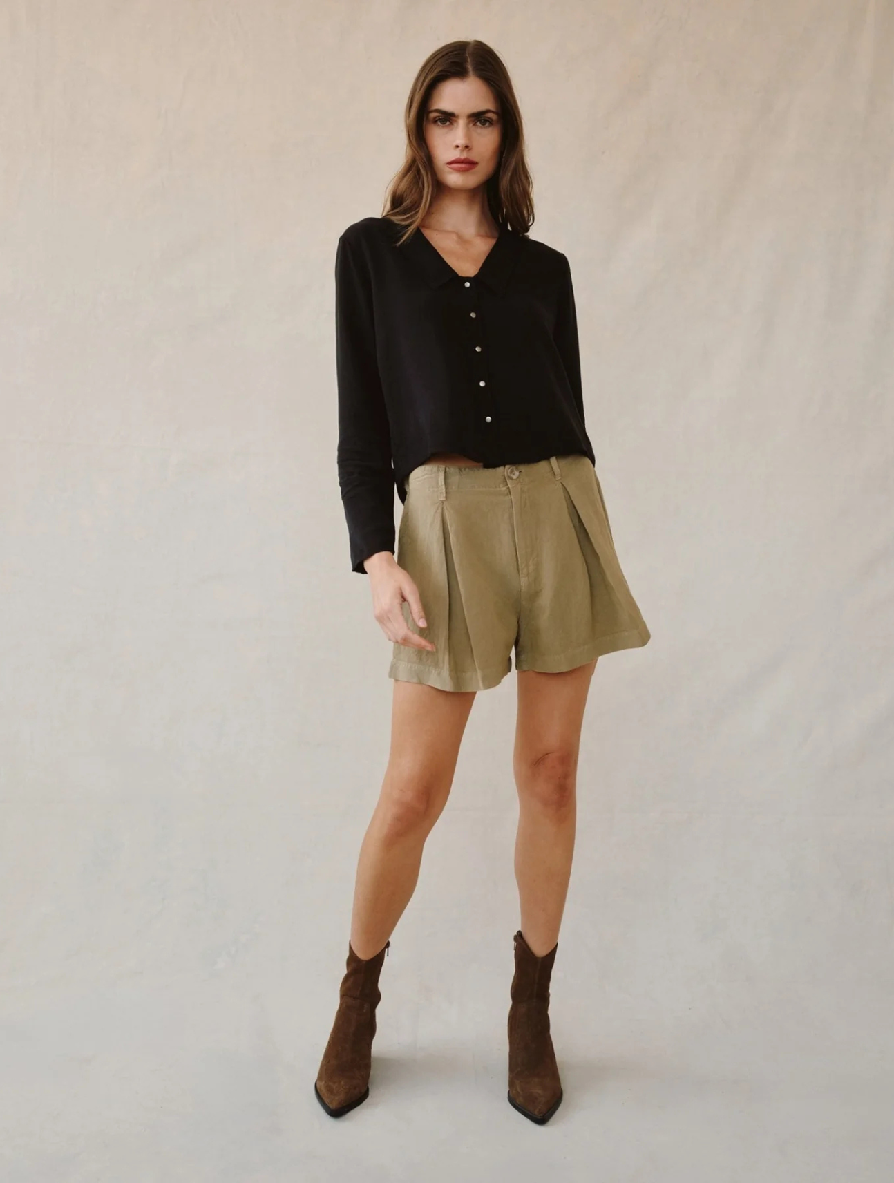 Puritan Collar Shirt