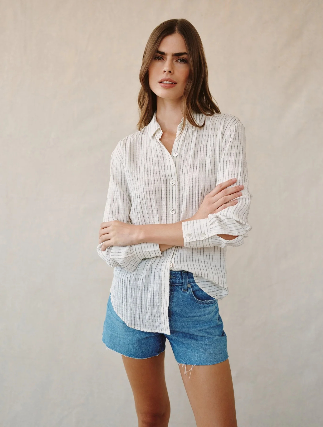 Boyfriend Button Down