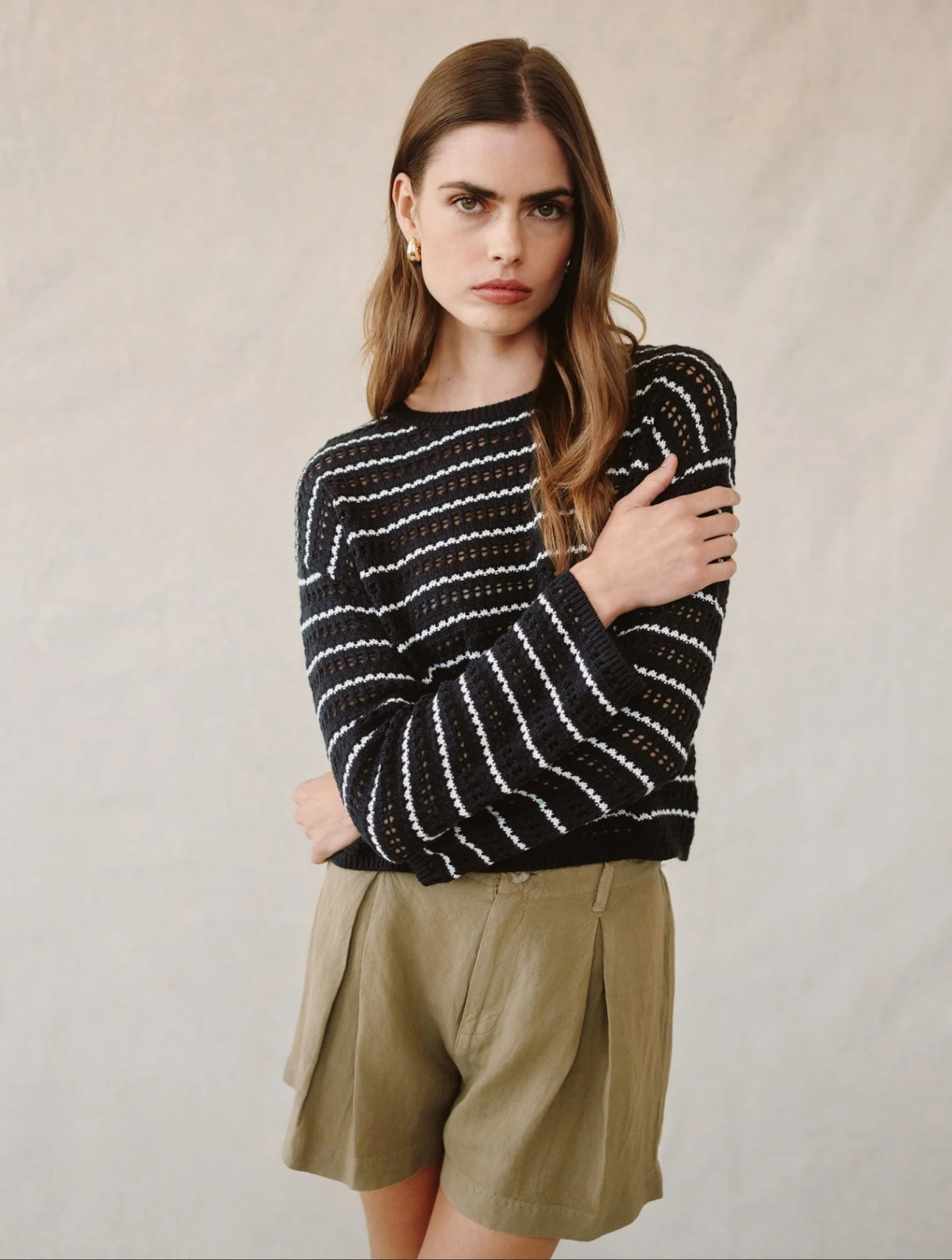 Crew Neck Sweater