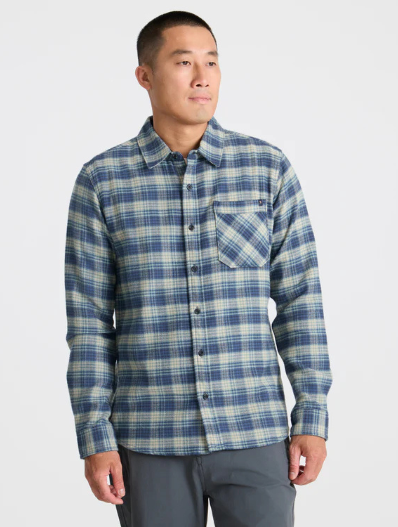 OVY Heavy Cotton Classic Rugger Shirt Ⓜ️ OVY Heavy Cotton Classic Rugger Shirt - トップス一 番 安い