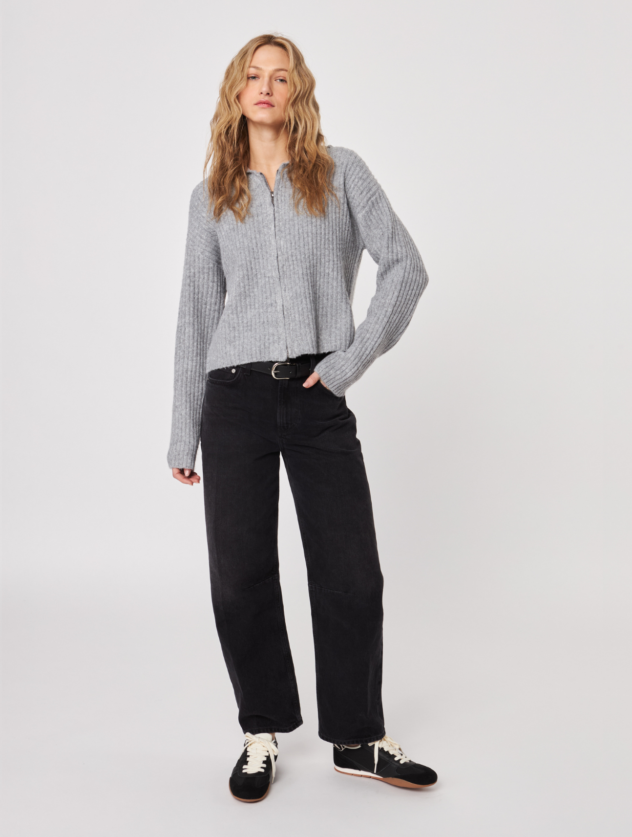 Gavin Zip Up Sweater