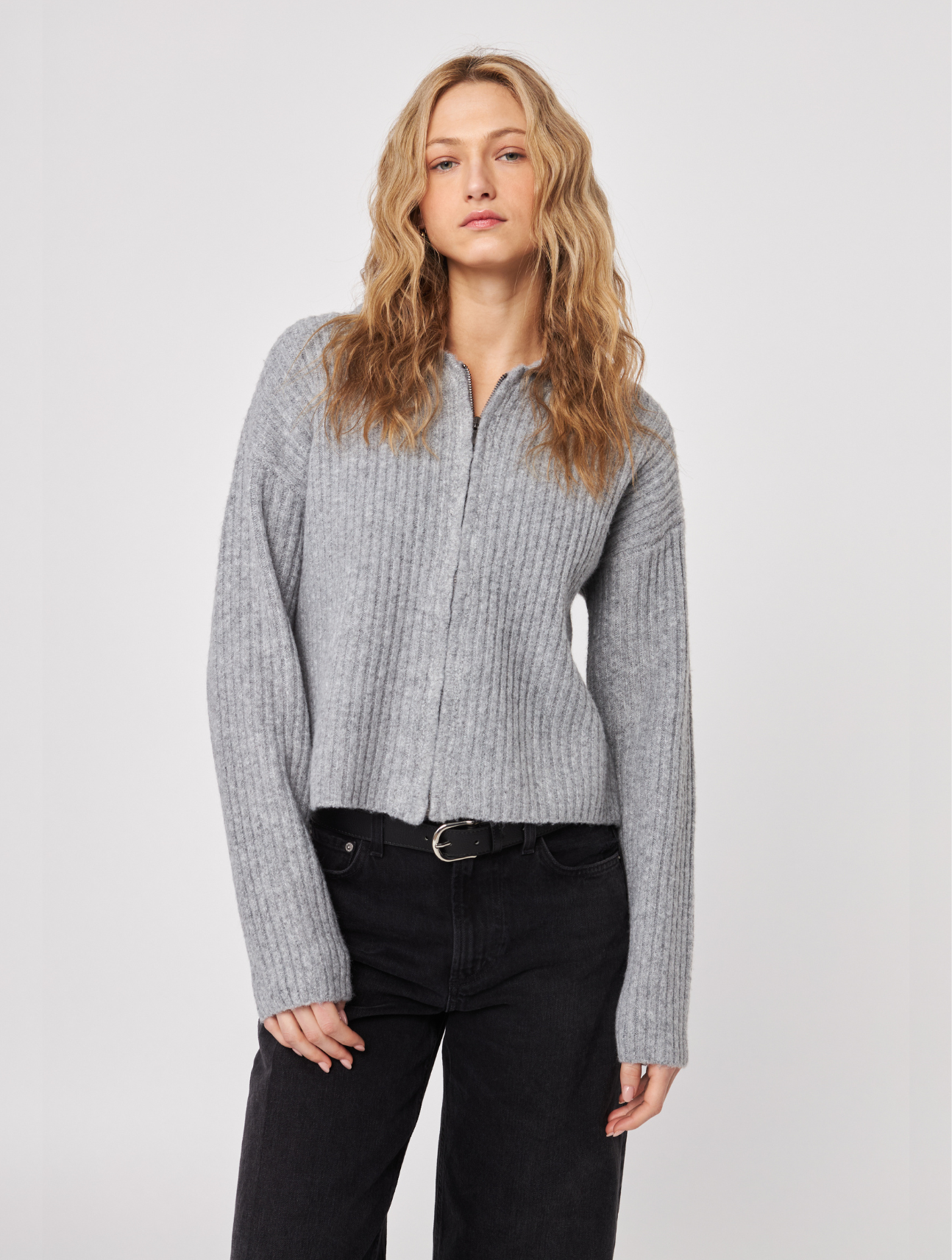 Gavin Zip Up Sweater