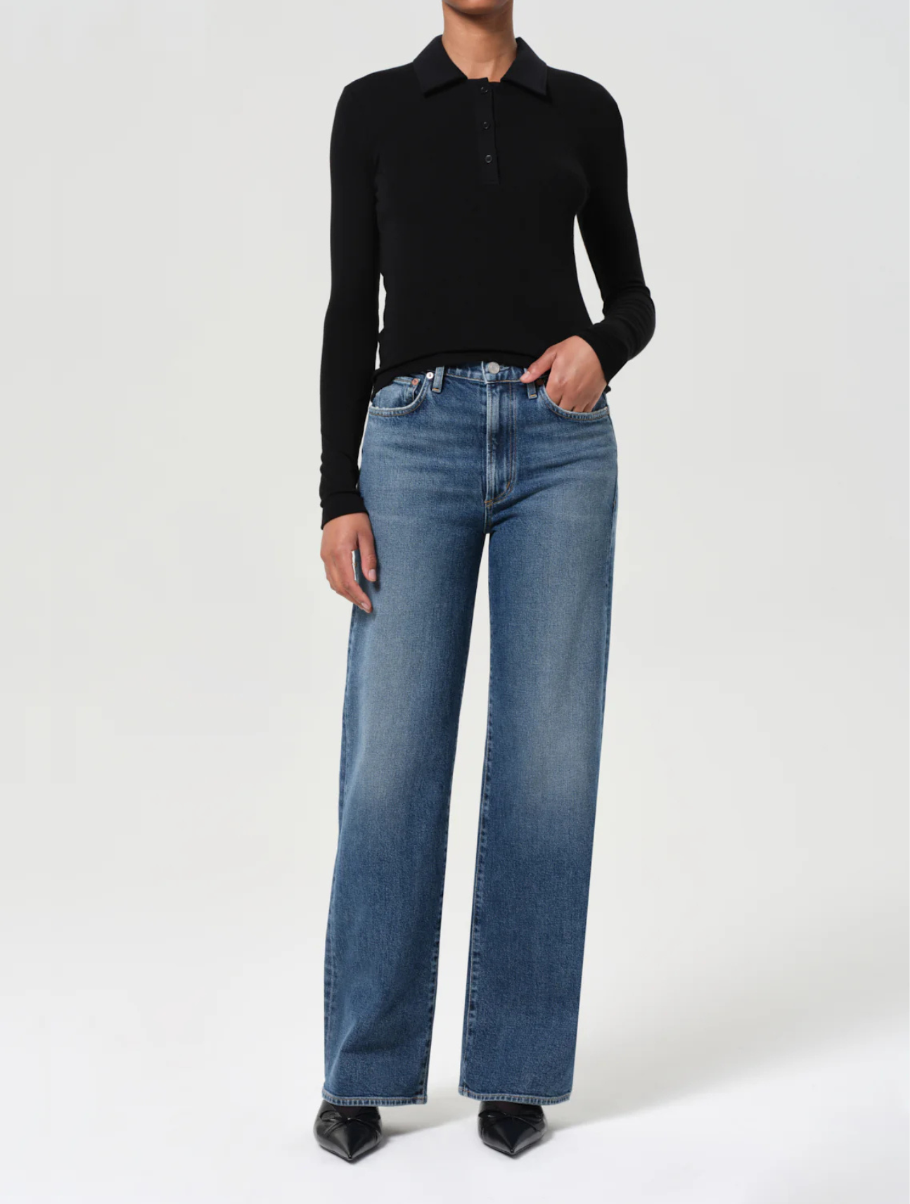 Harper Straight Jean