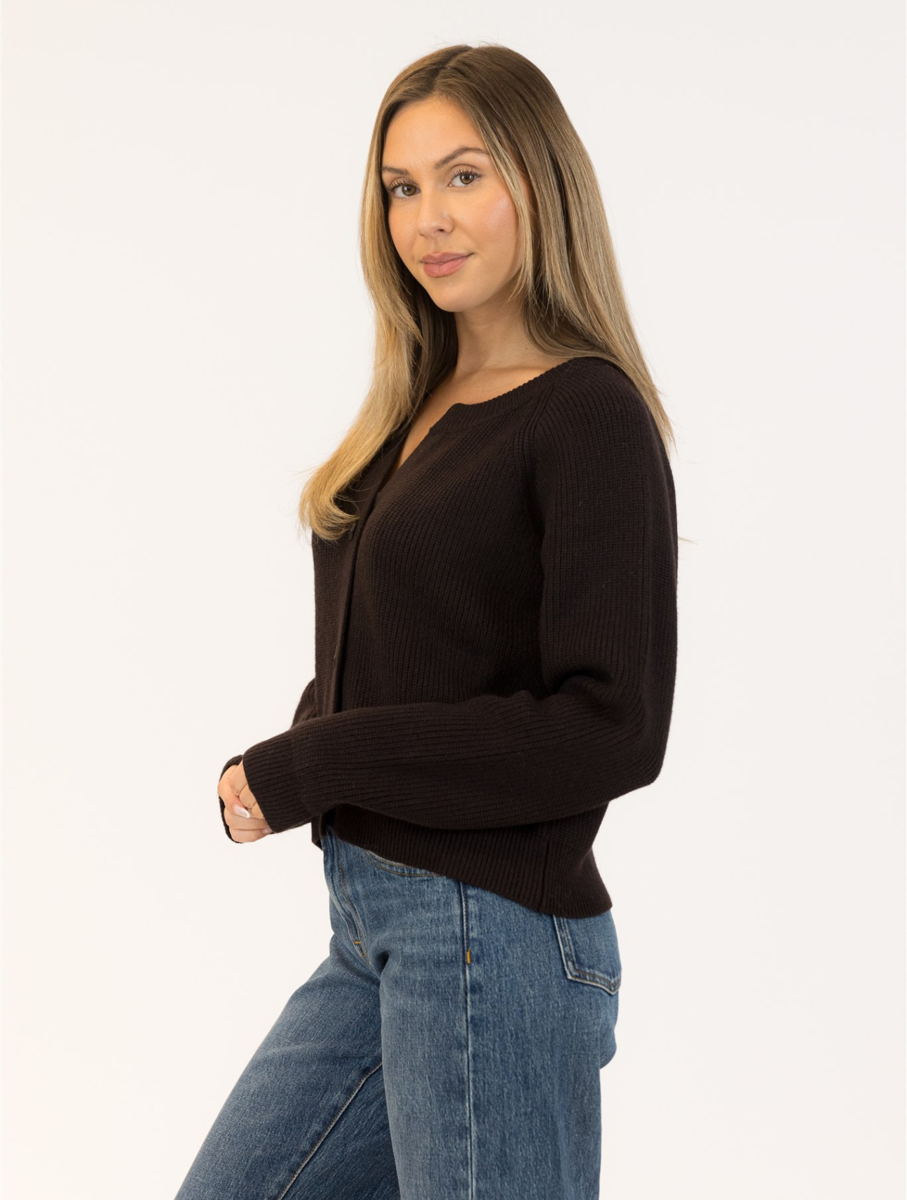 Belle Ribbed Sweater