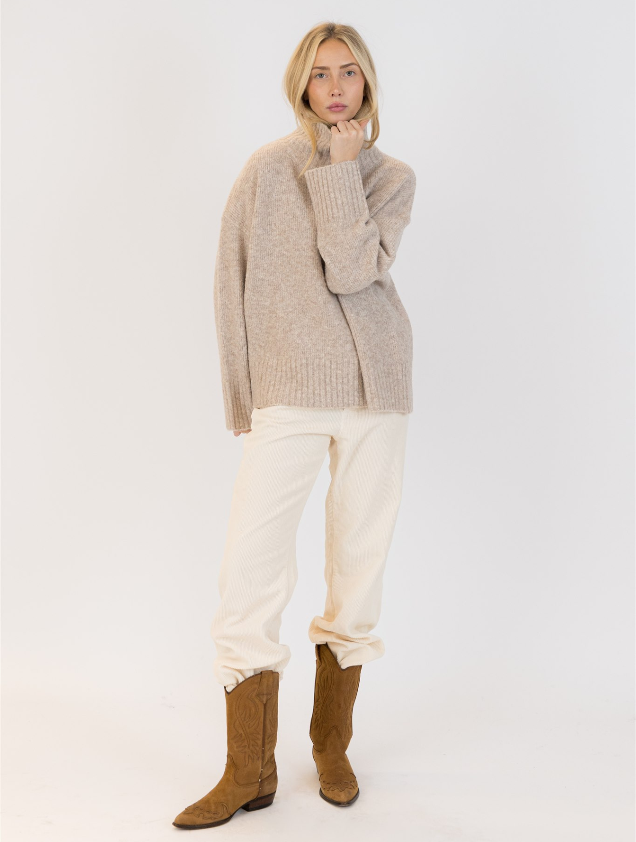 Oliver Mockneck Sweater