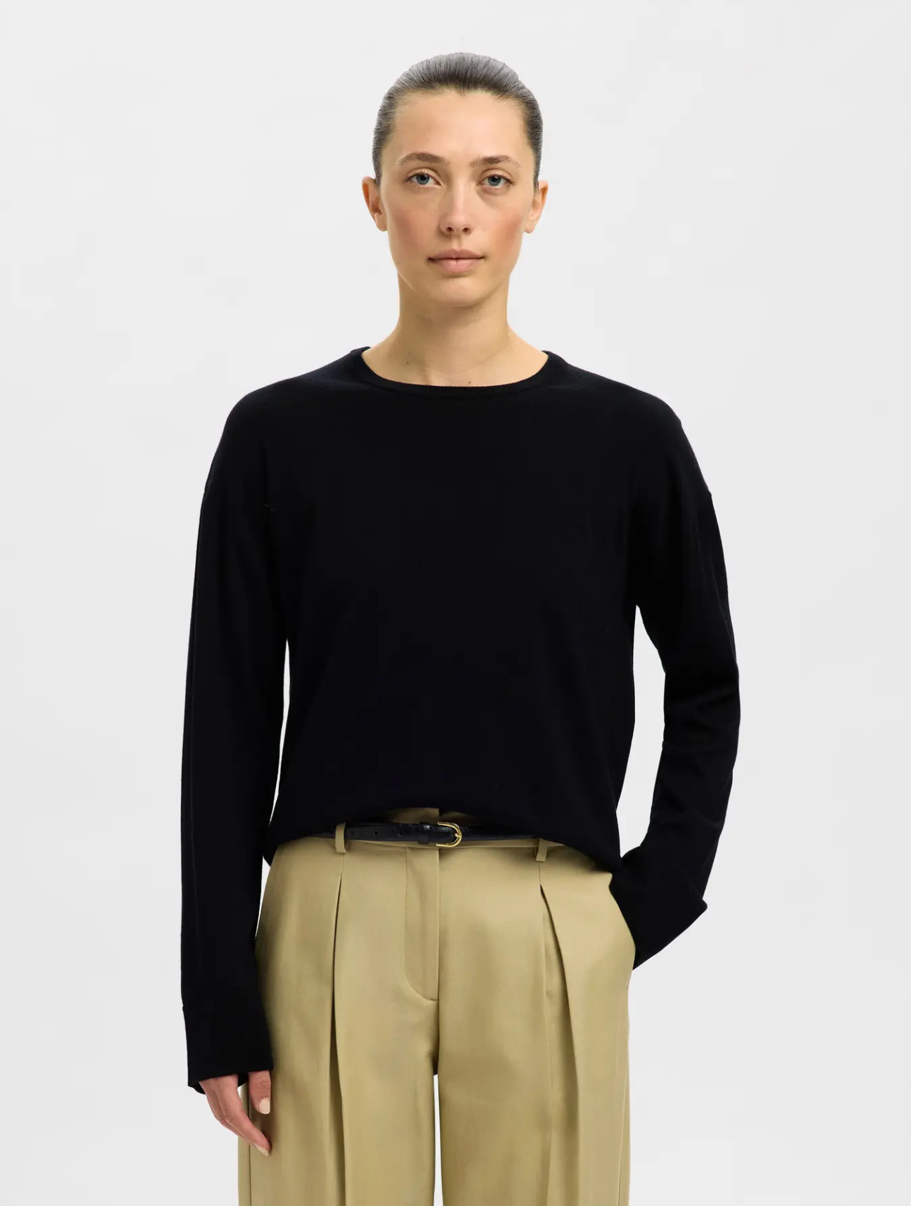 Thea Merino Long Sleeve