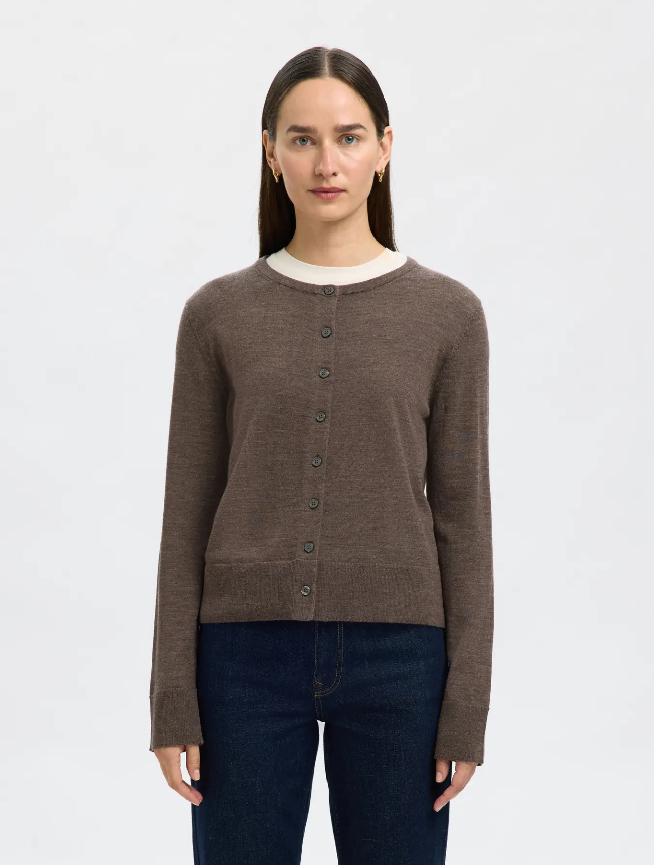 Thea Merino Cardigan