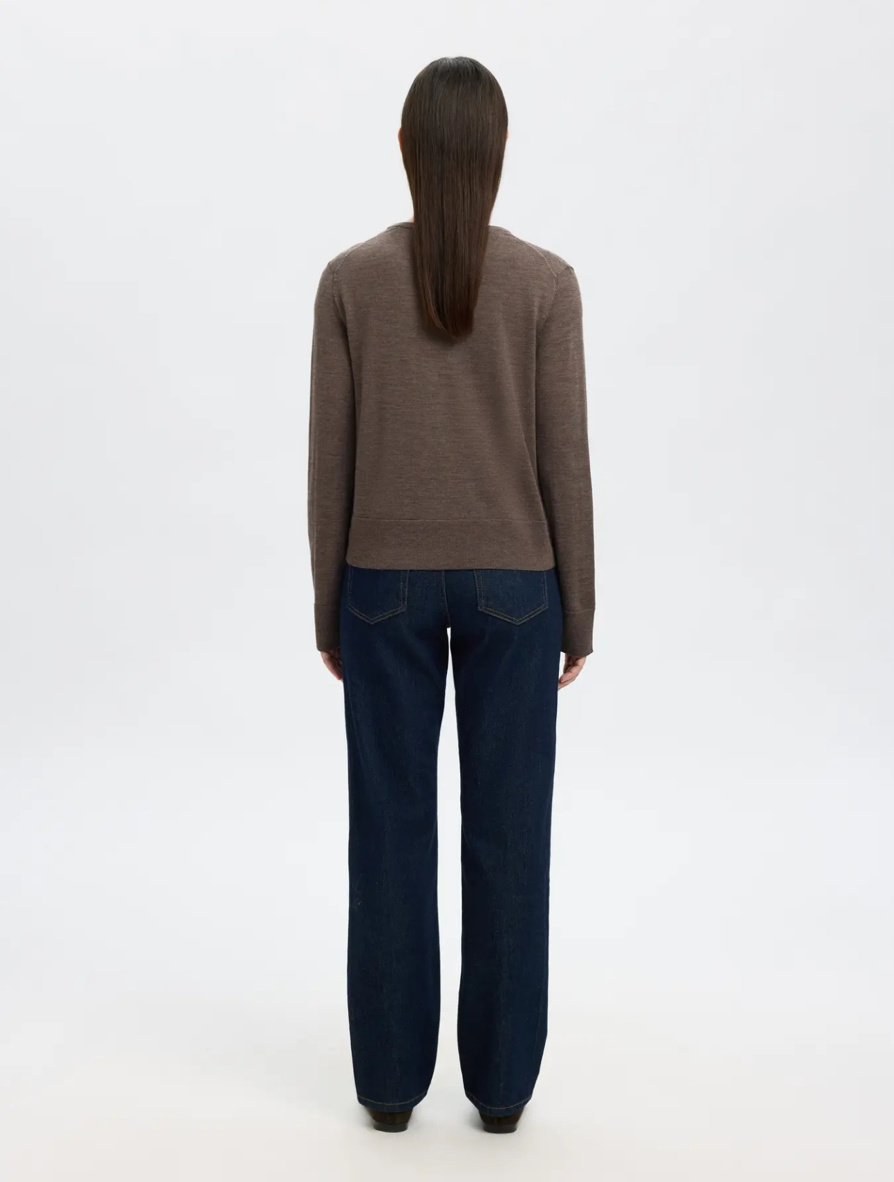 Thea Merino Cardigan